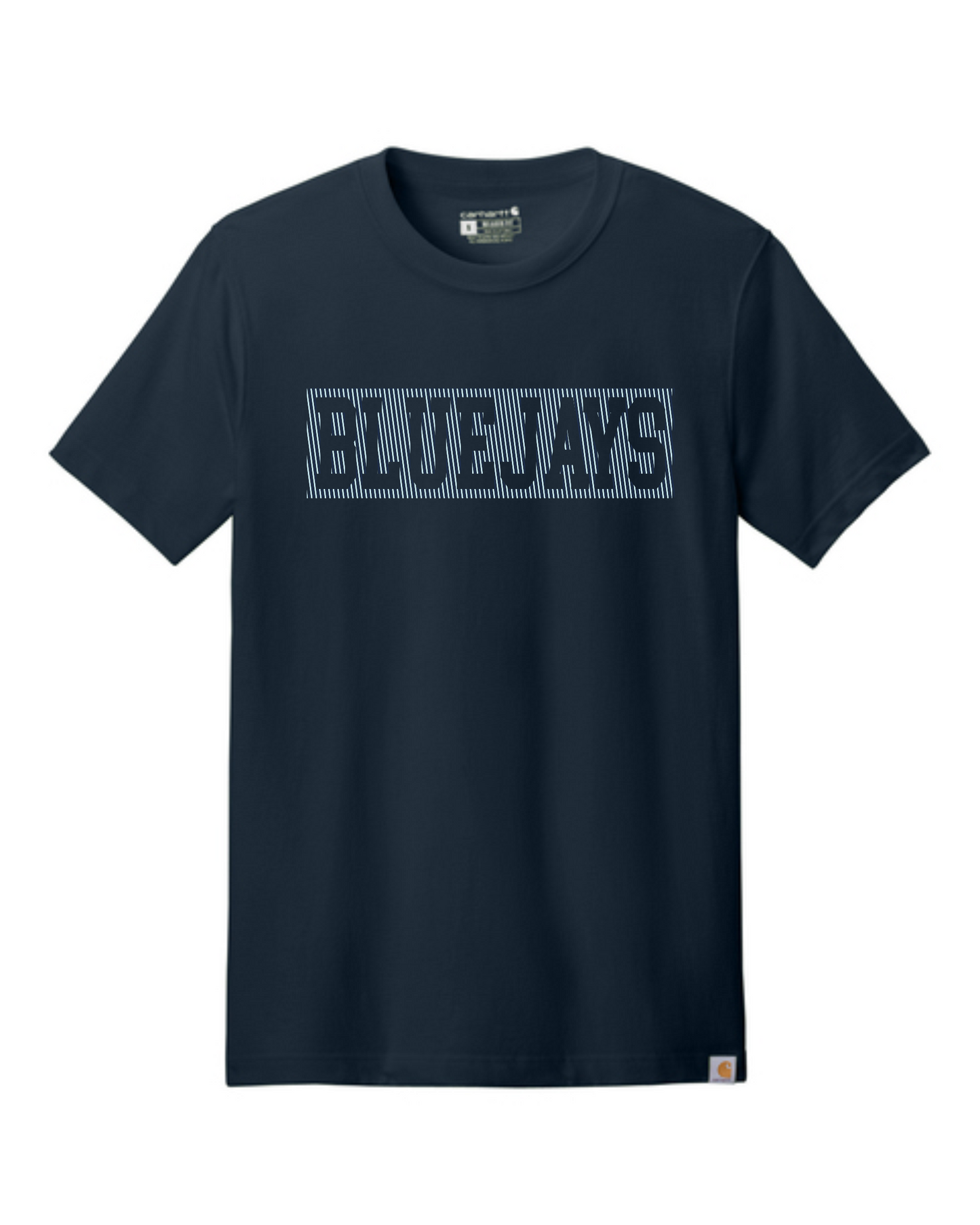 Bluejays Striped Block Carhartt Apparel