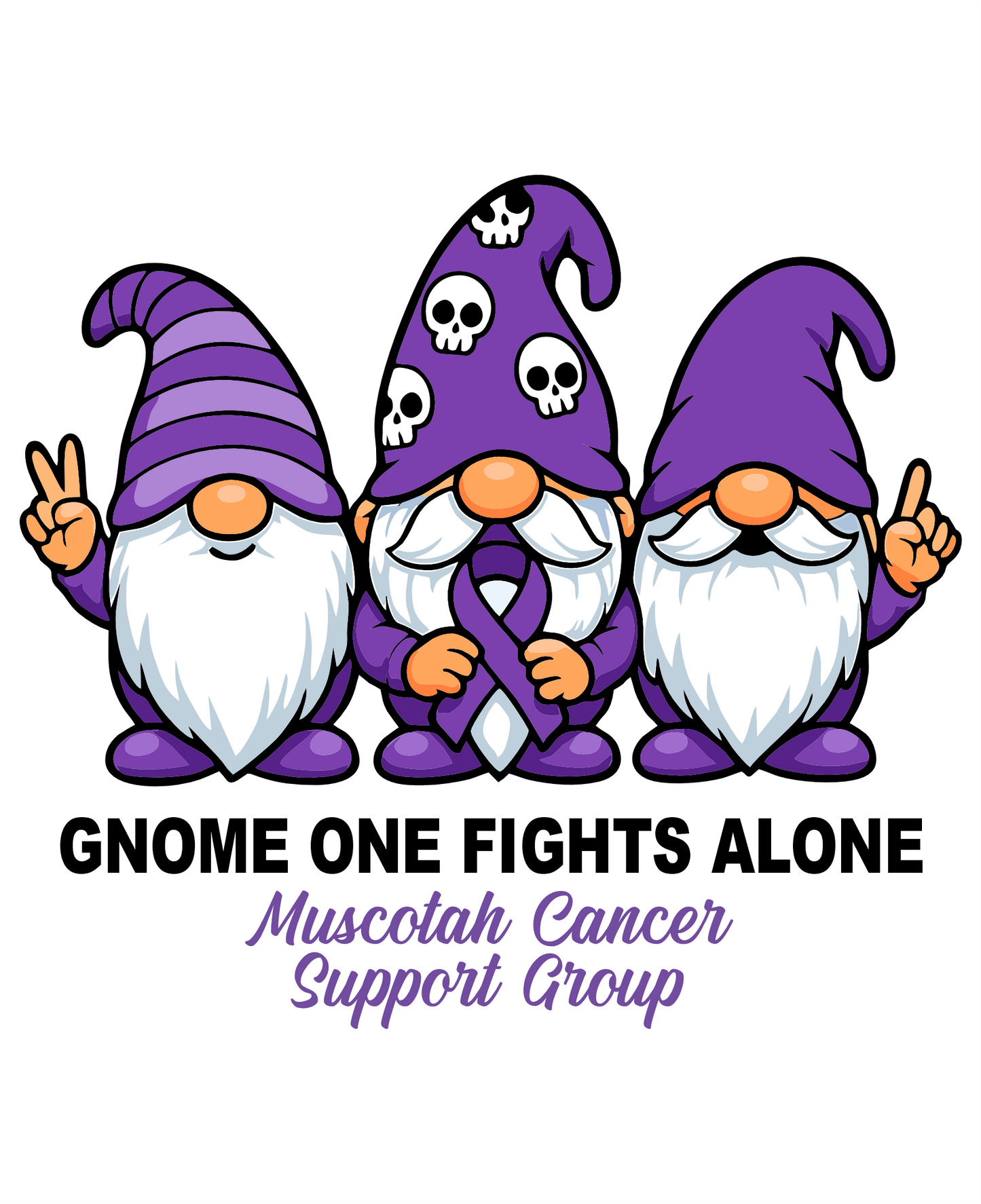 Muscotah Cancer Support Group D5 T-Shirts & Sweatshirts