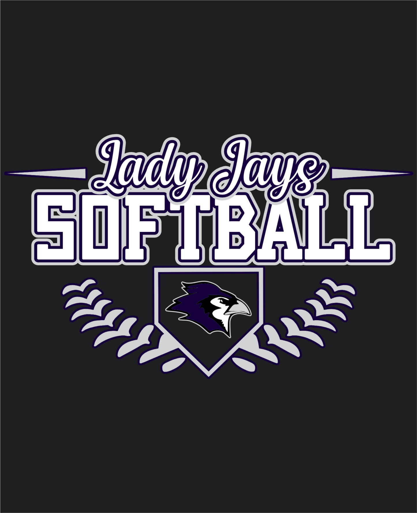 Lady Jays Softball Seam