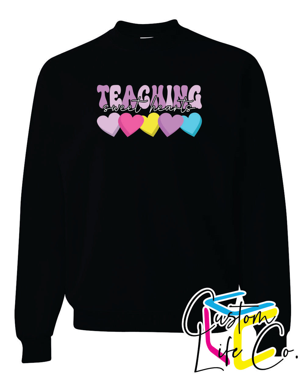 Valentine's Day Adult Crewneck D6