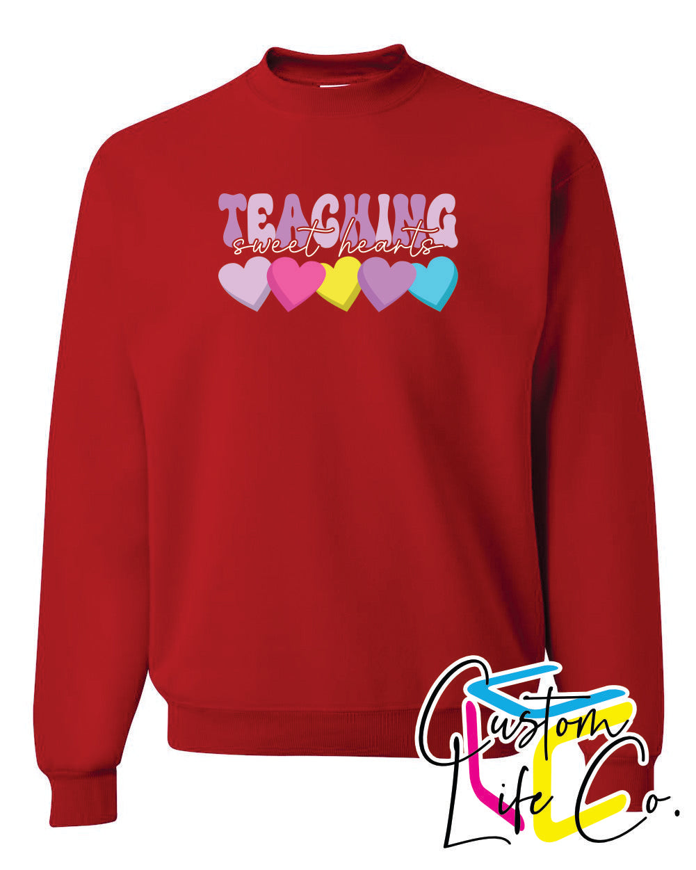 Valentine's Day Adult Crewneck D6