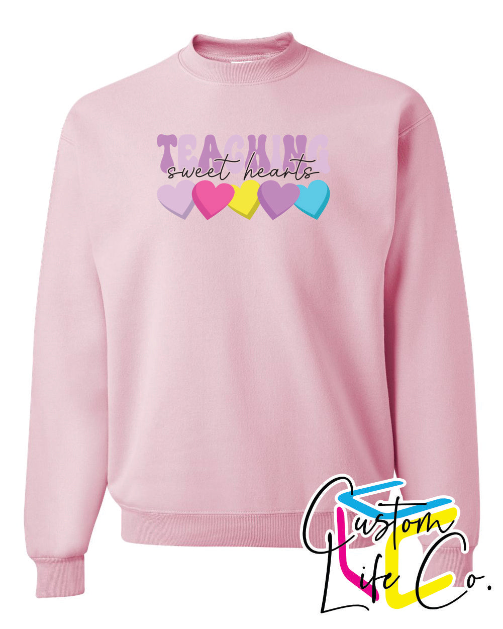 Valentine's Day Adult Crewneck D6