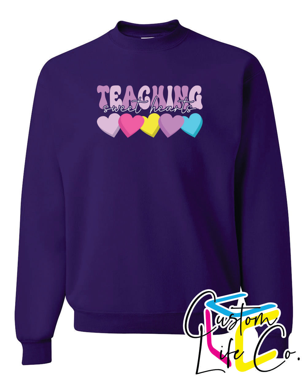 Valentine's Day Adult Crewneck D6