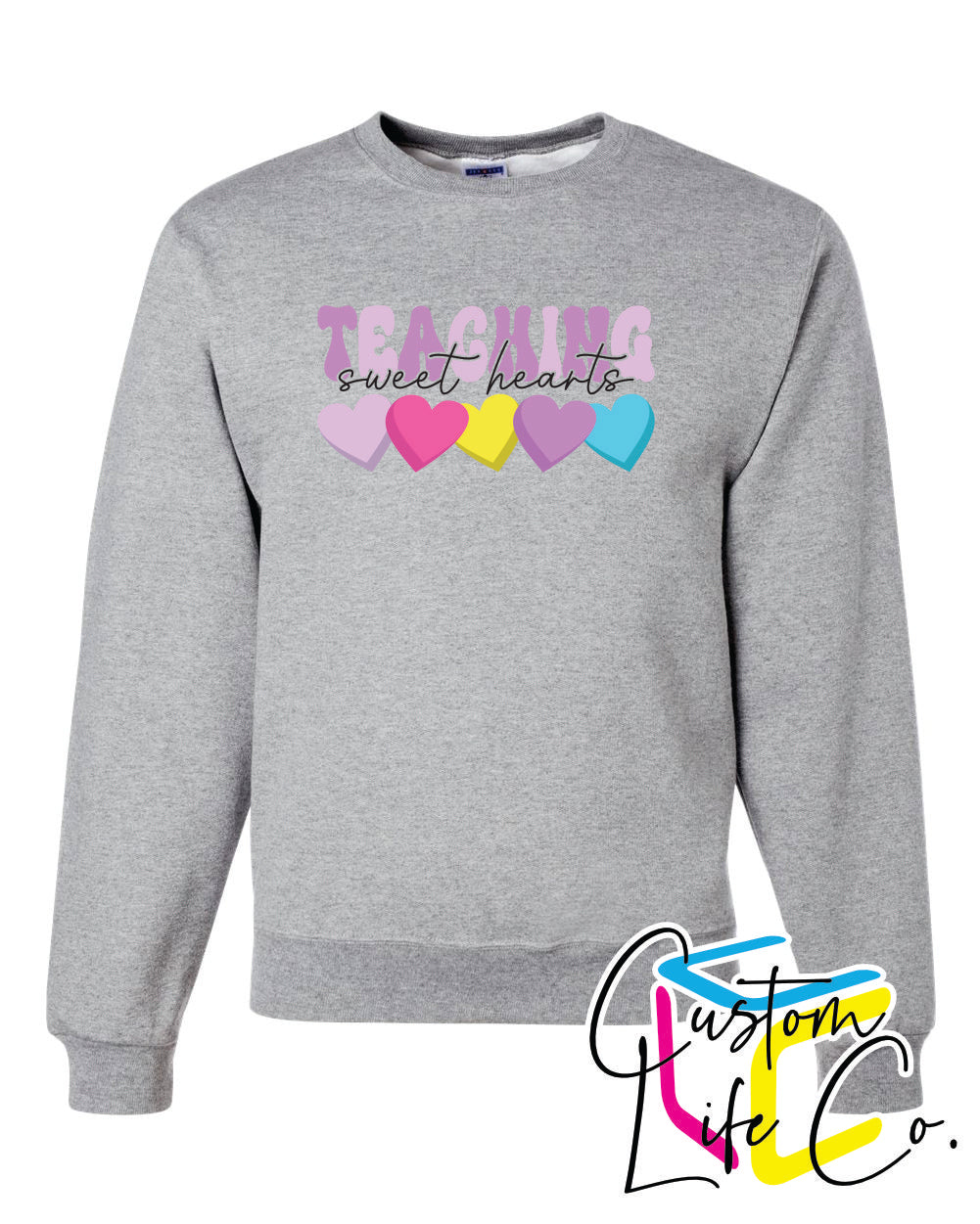 Valentine's Day Adult Crewneck D6