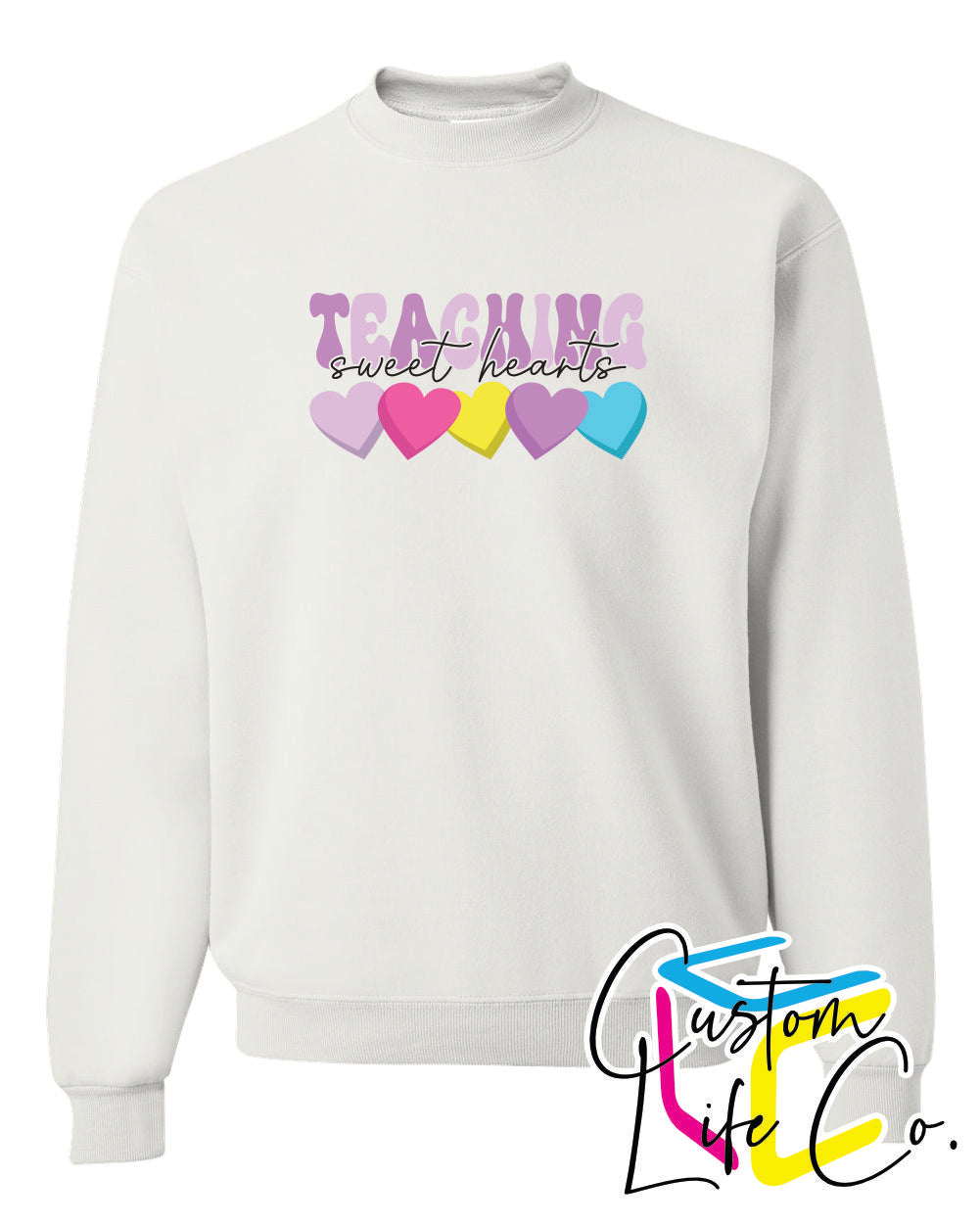 Valentine's Day Adult Crewneck D6