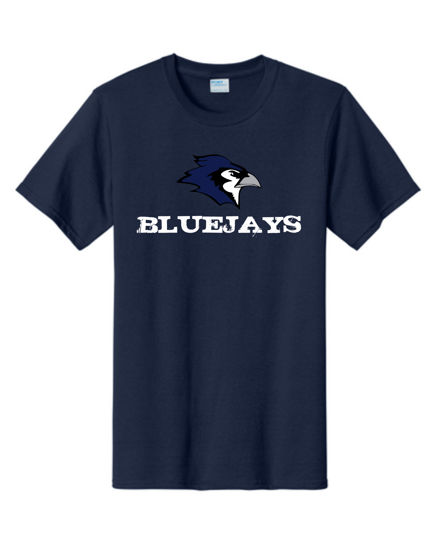 Bluejays Distressed Tall Apparel