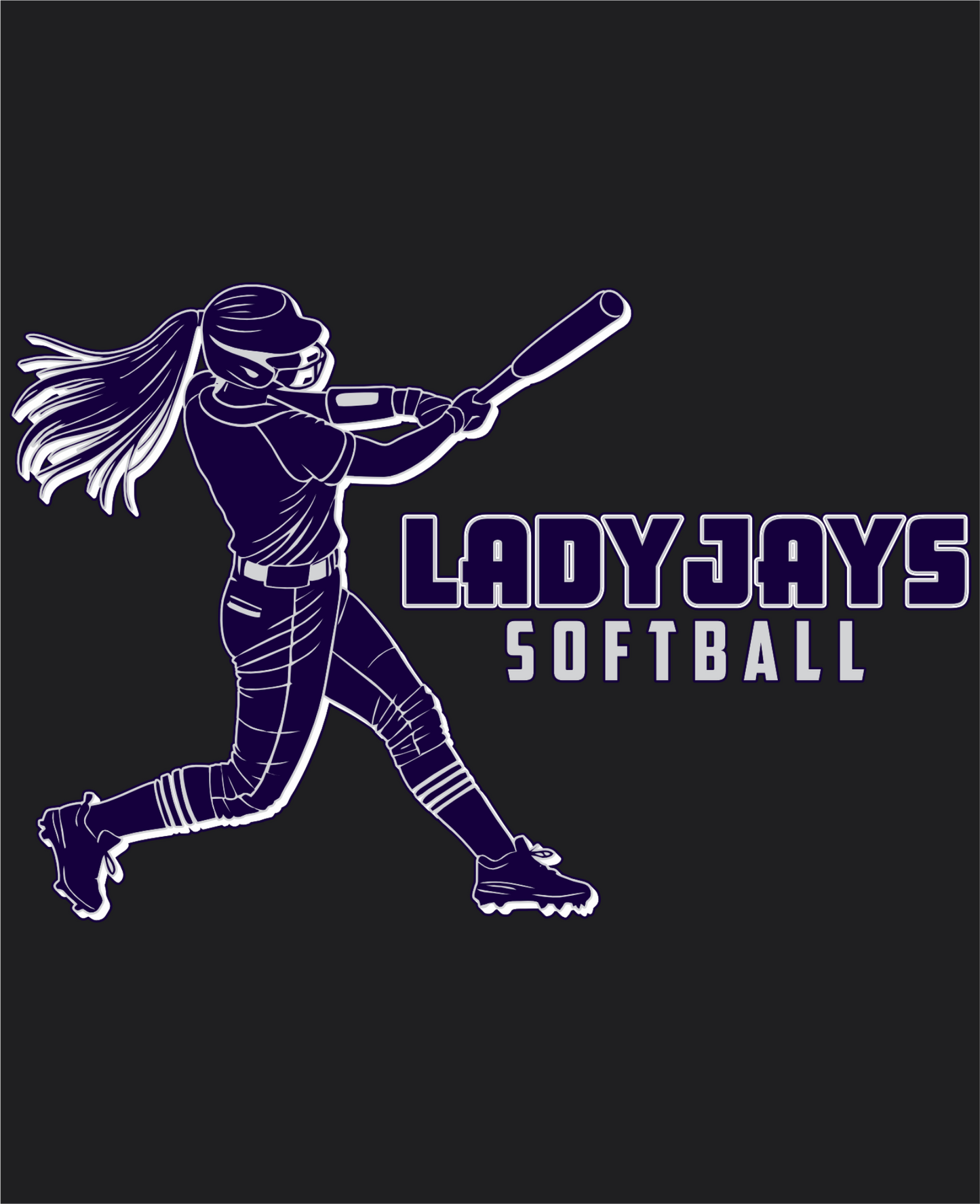 Lady Jays Softball Player