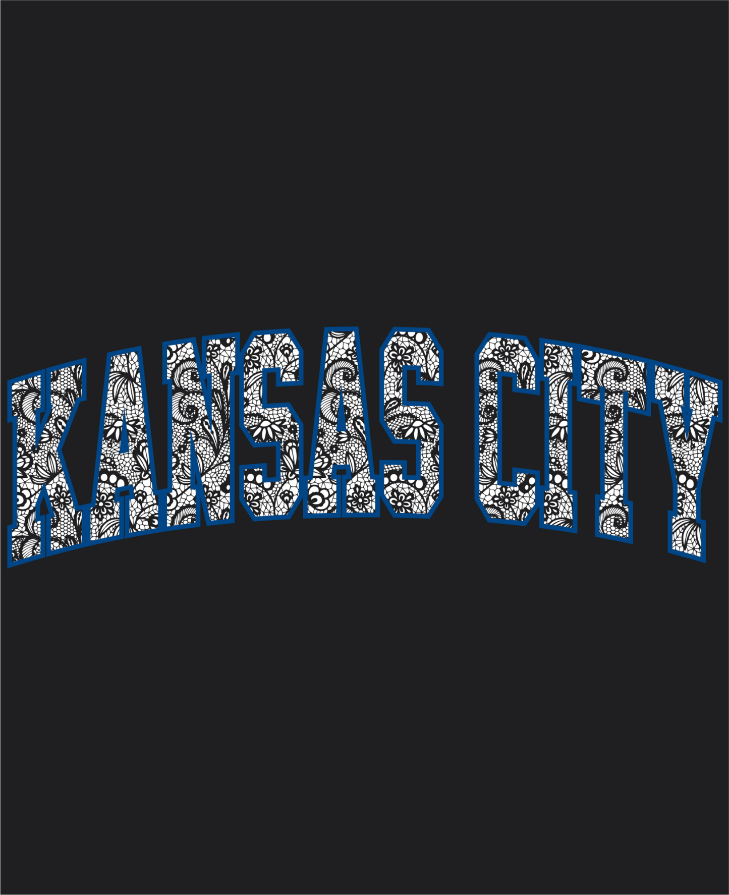 "Kansas City" Royals Lace