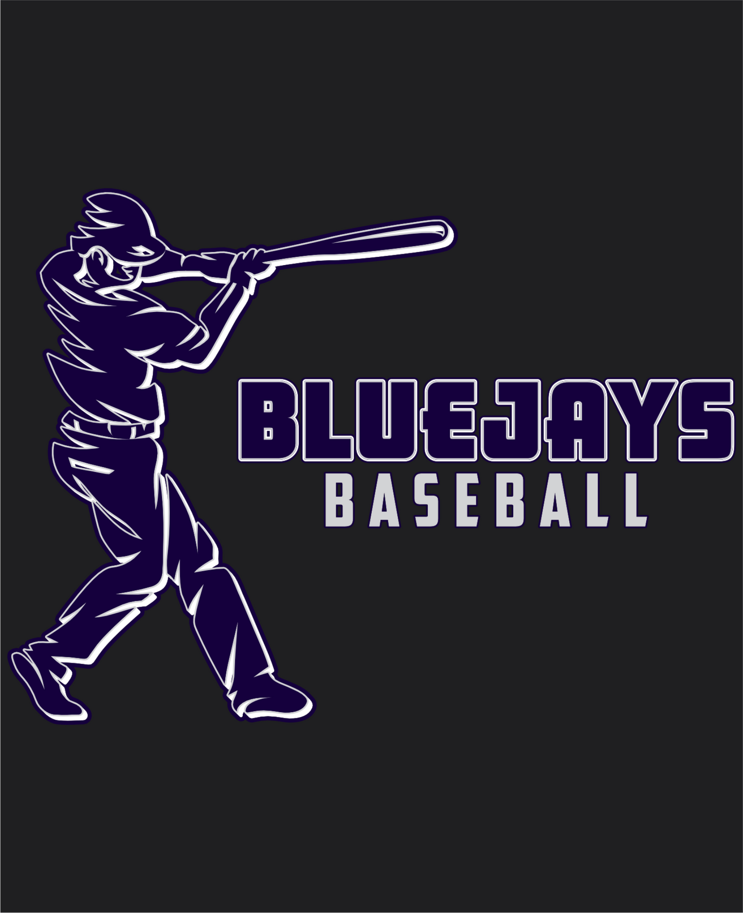 Bluejays Baseball Player