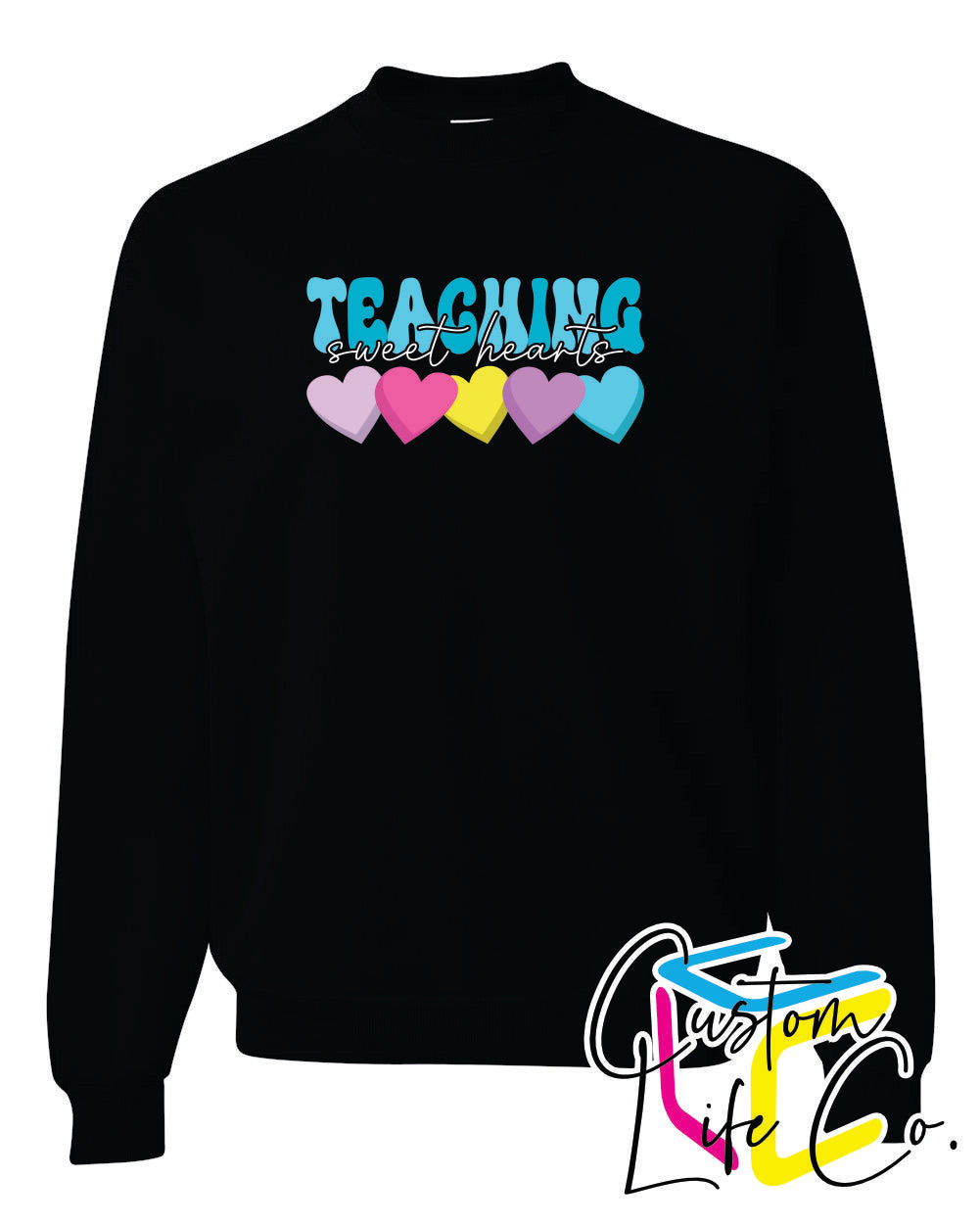 Valentine's Day Adult Crewneck D7