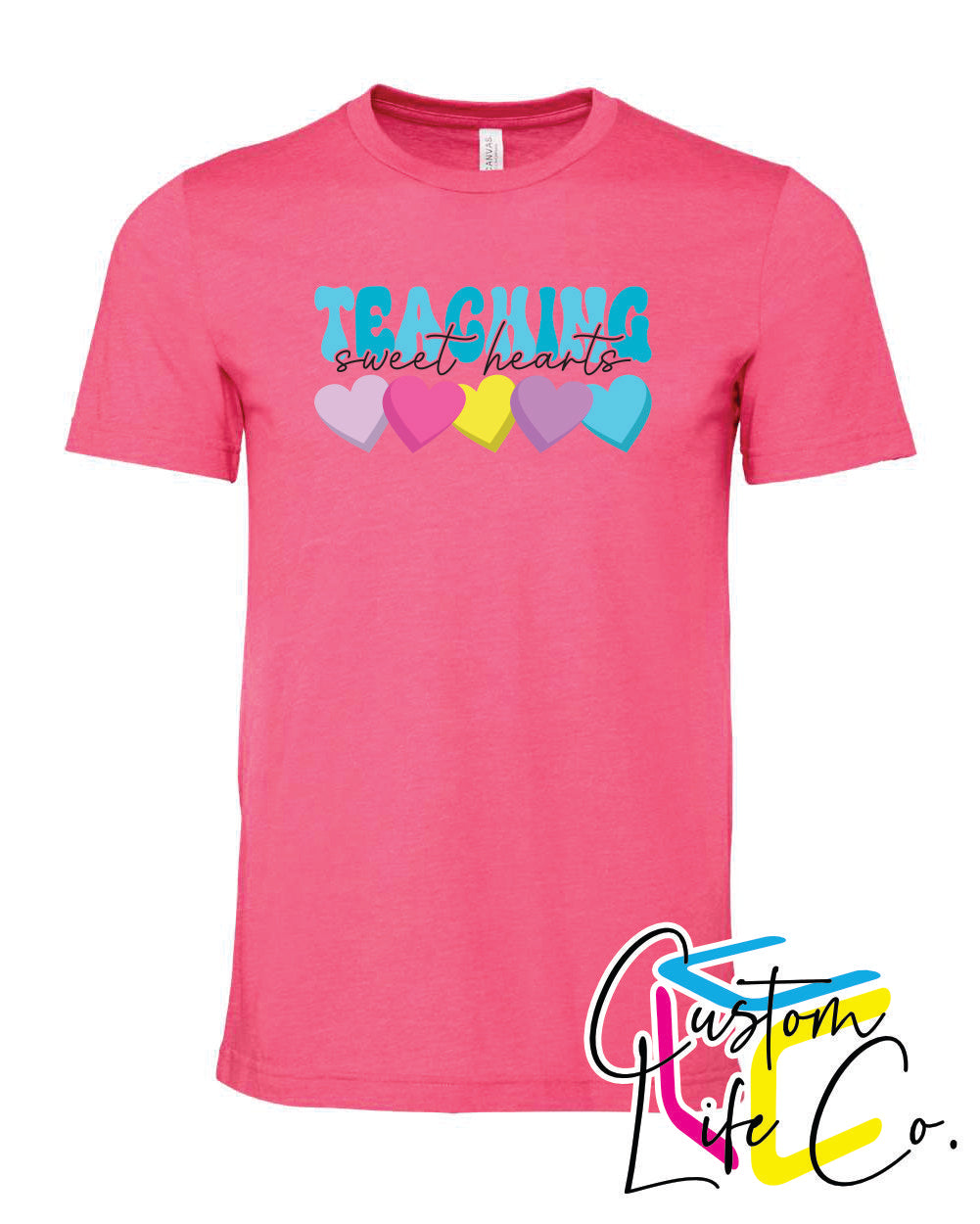 Valentine's Day Adult T-Shirt D7
