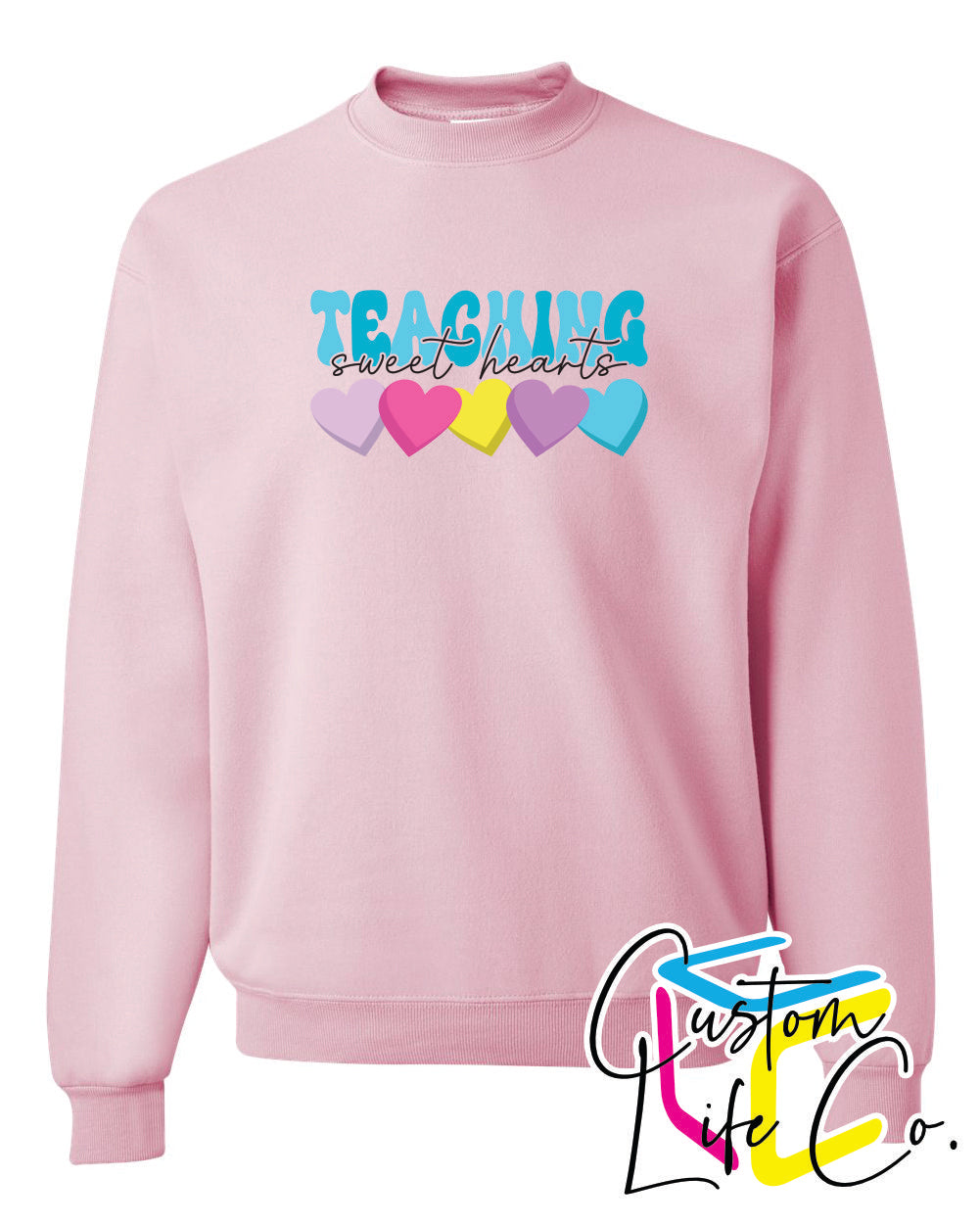 Valentine's Day Adult Crewneck D7