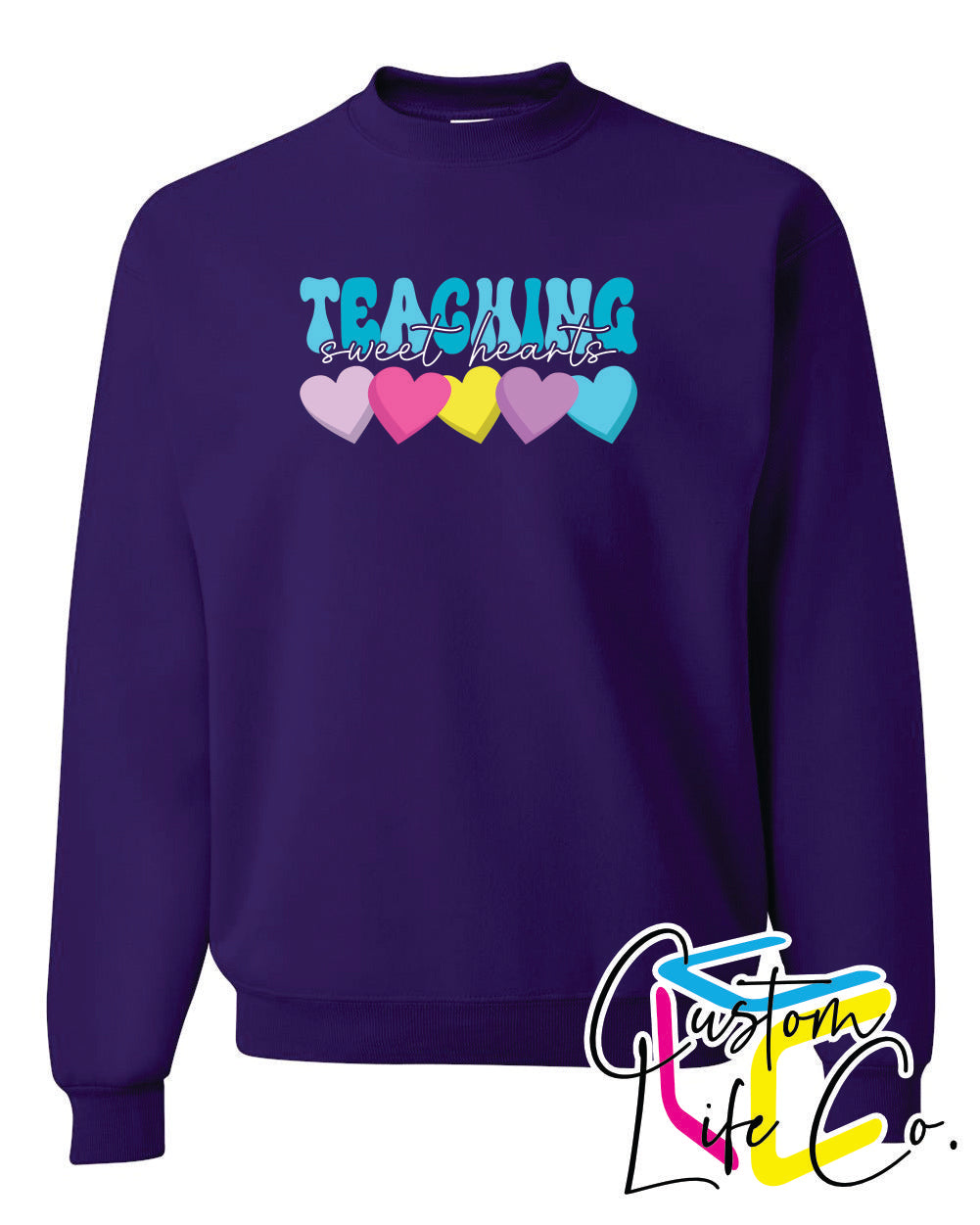 Valentine's Day Adult Crewneck D7