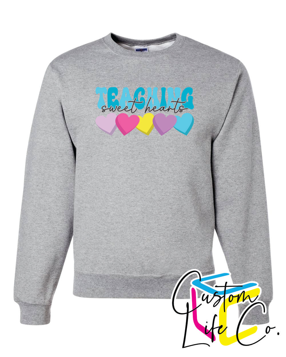 Valentine's Day Adult Crewneck D7