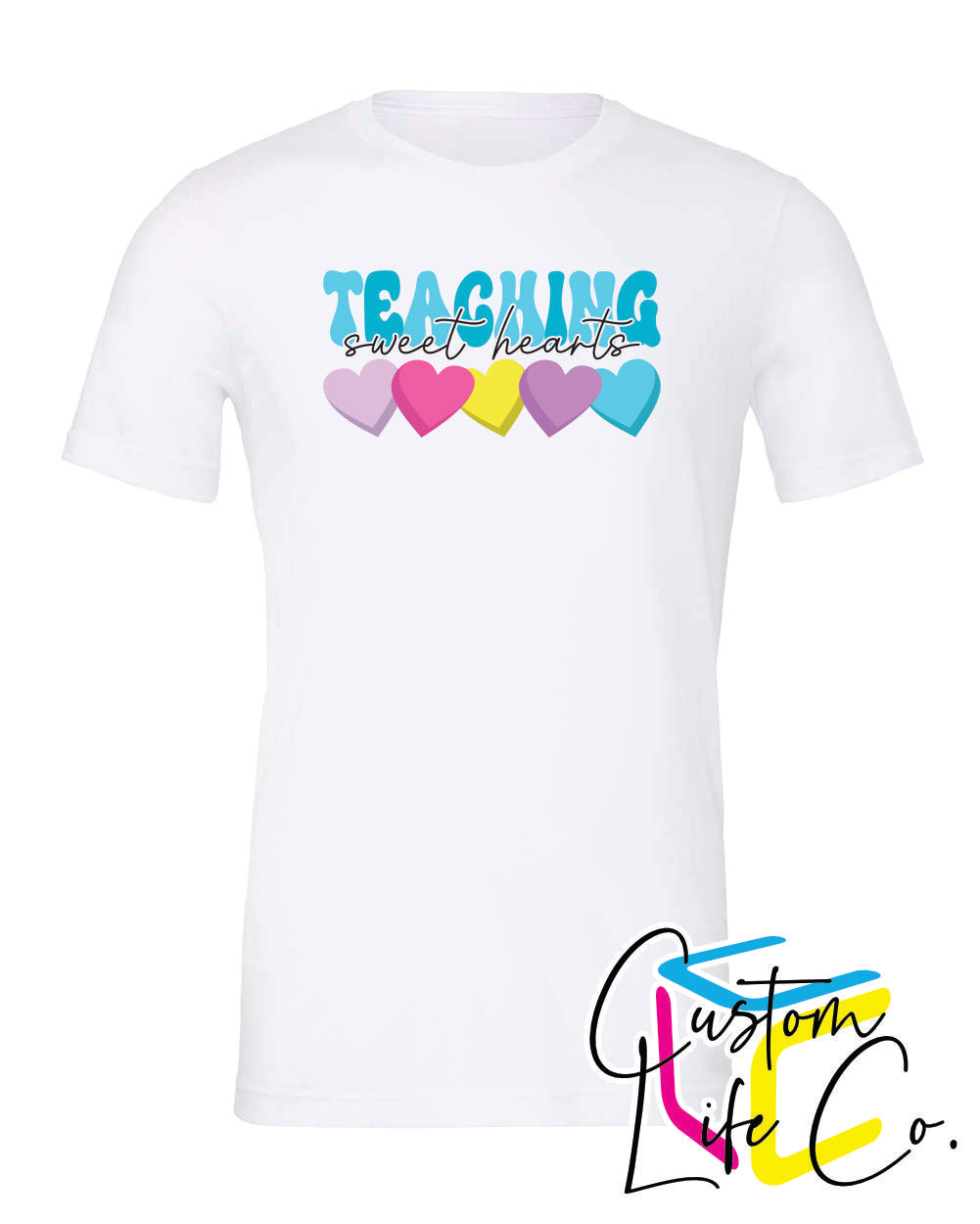 Valentine's Day Adult T-Shirt D7