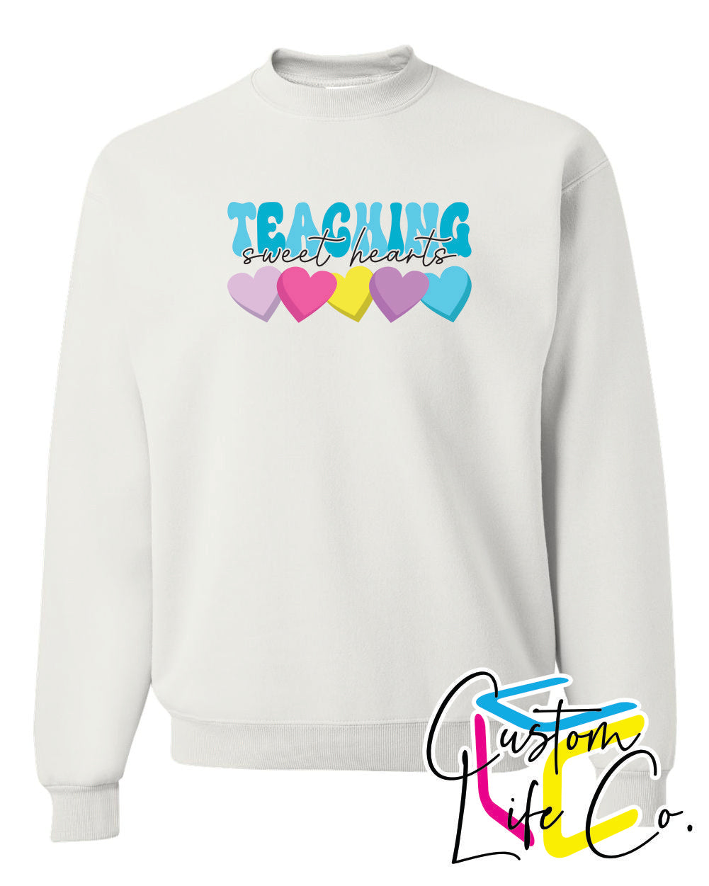 Valentine's Day Adult Crewneck D7