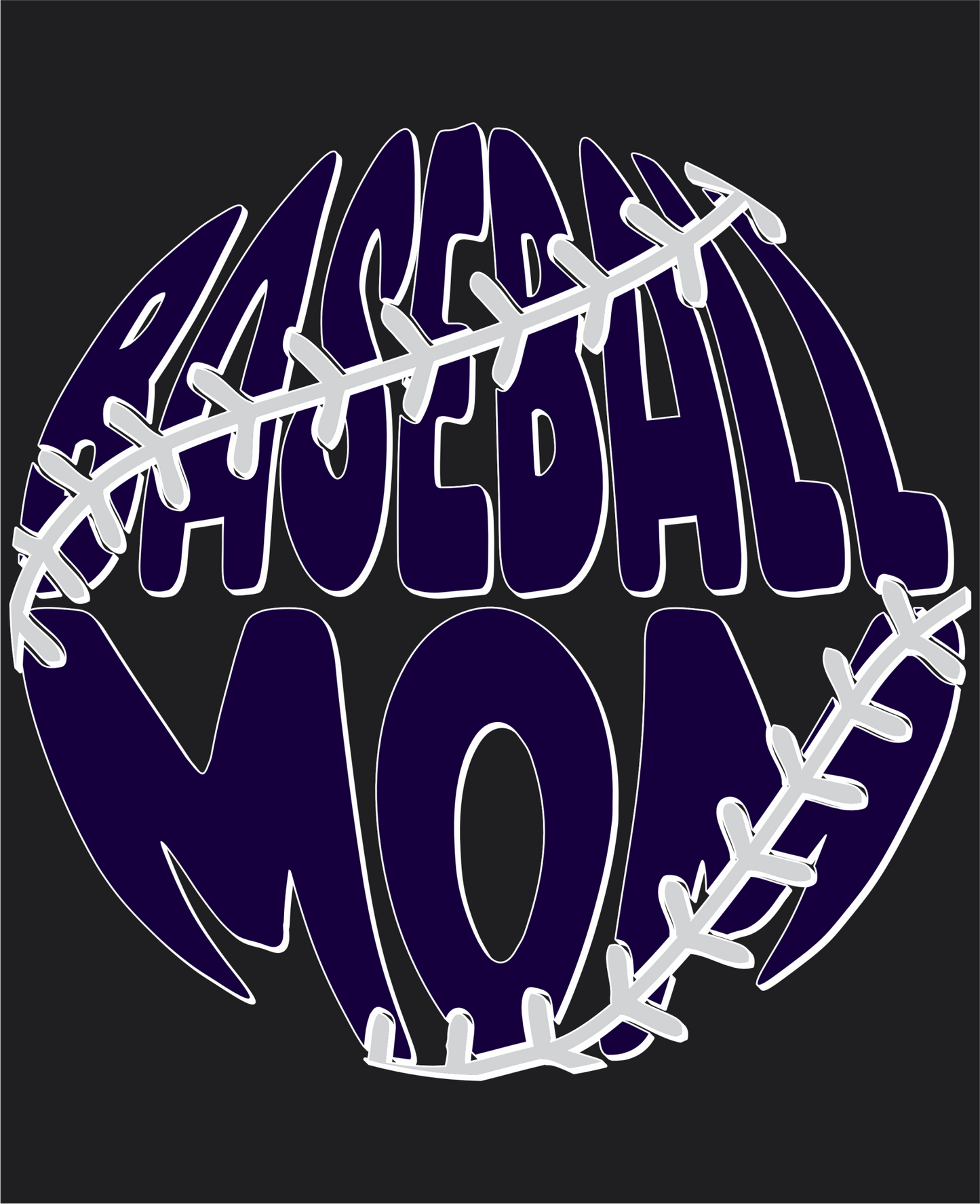 Bluejays Baseball Mom