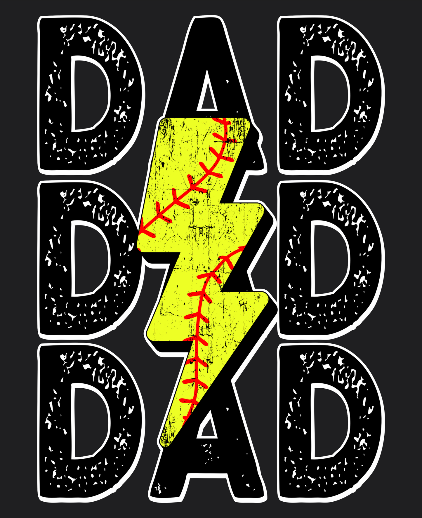 Softball Dad Bolt