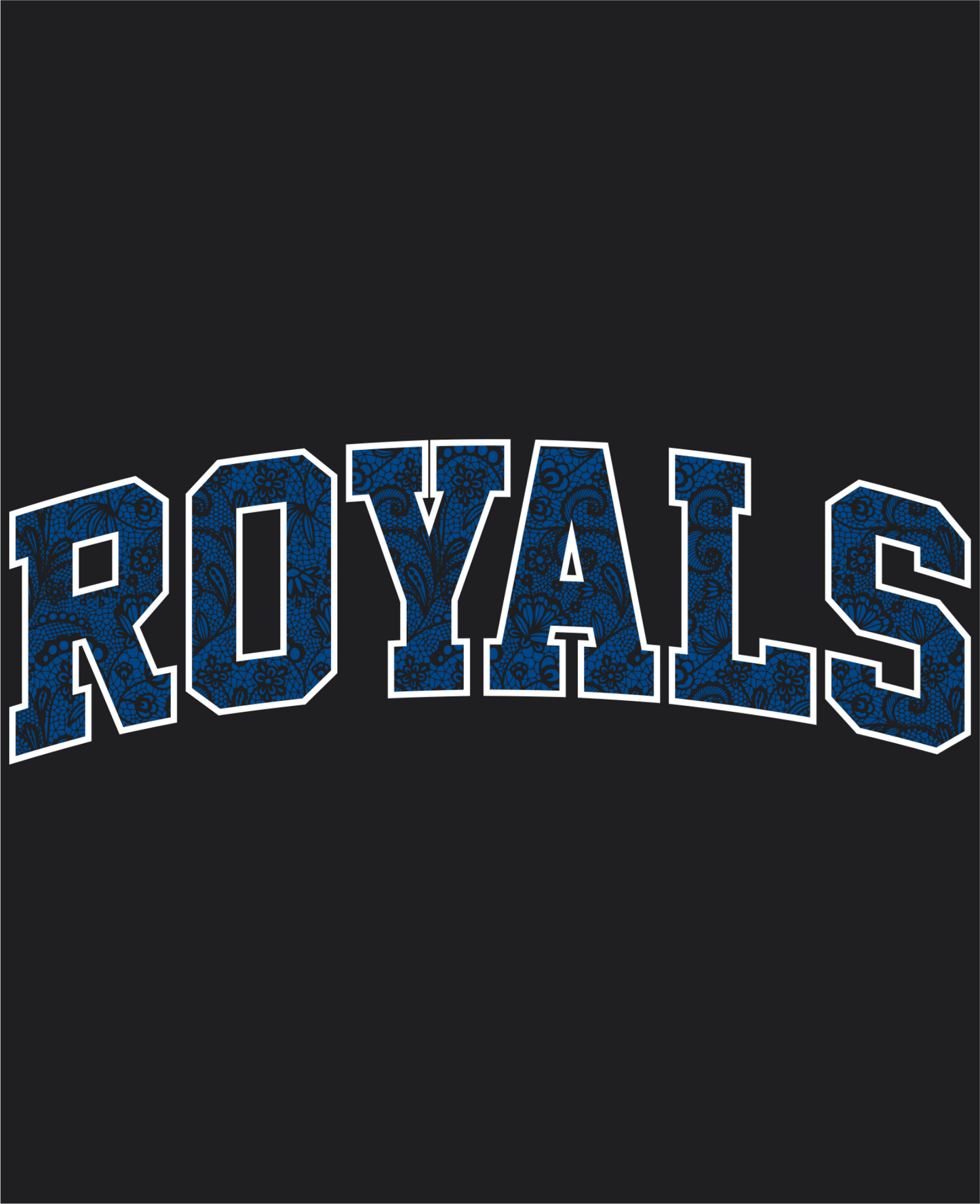 Kansas City "Royals" Lace