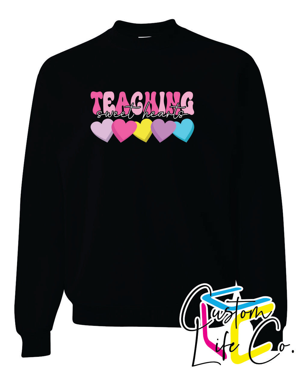 Valentine's Day Adult Crewneck D8