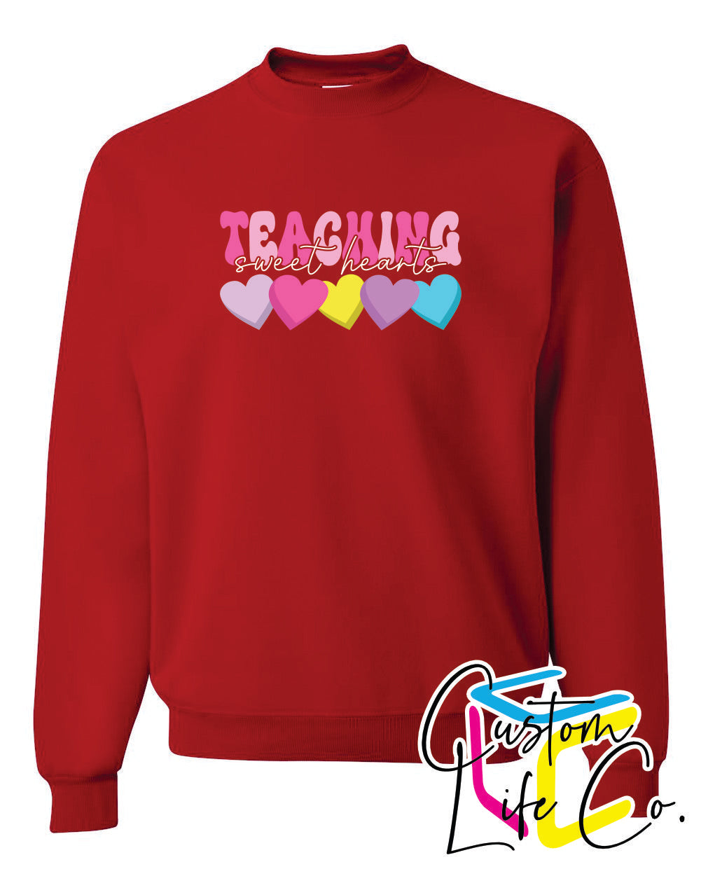 Valentine's Day Adult Crewneck D8