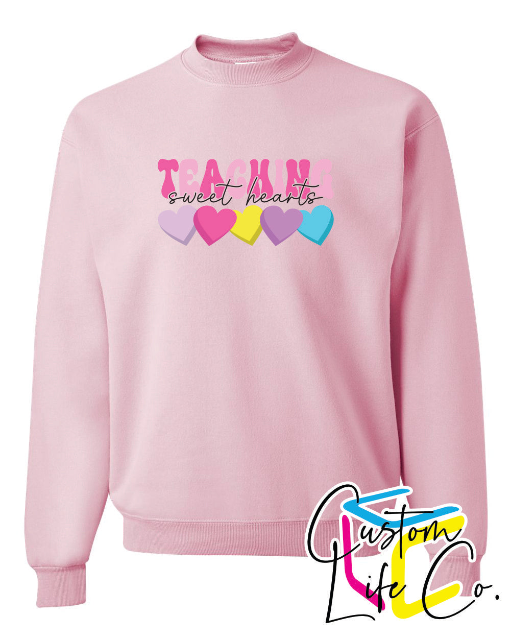 Valentine's Day Adult Crewneck D8