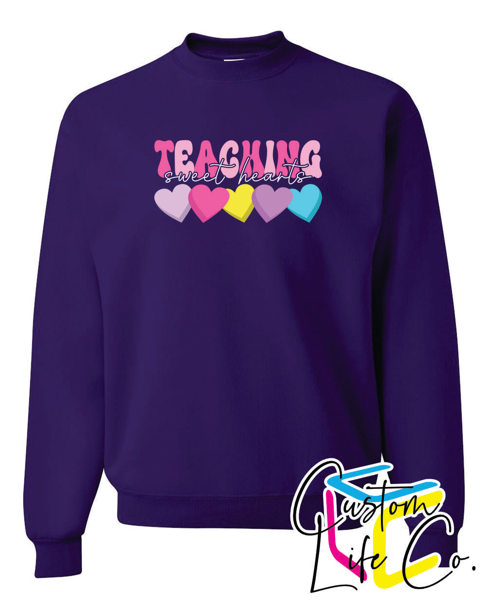 Valentine's Day Adult Crewneck D8