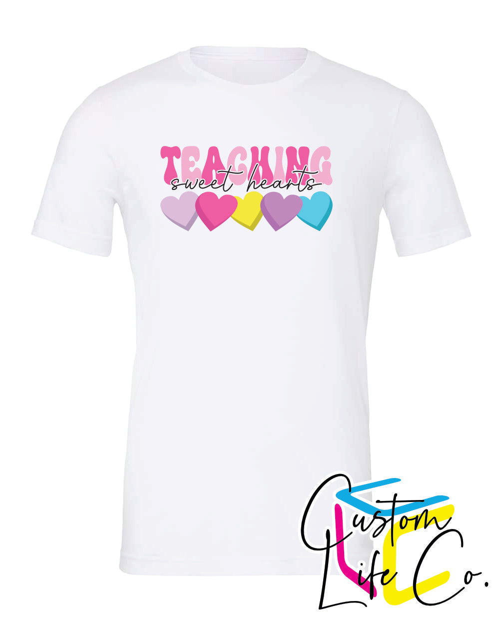 Valentine's Day Adult T-Shirt D8
