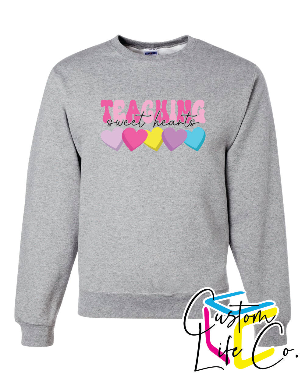 Valentine's Day Adult Crewneck D8