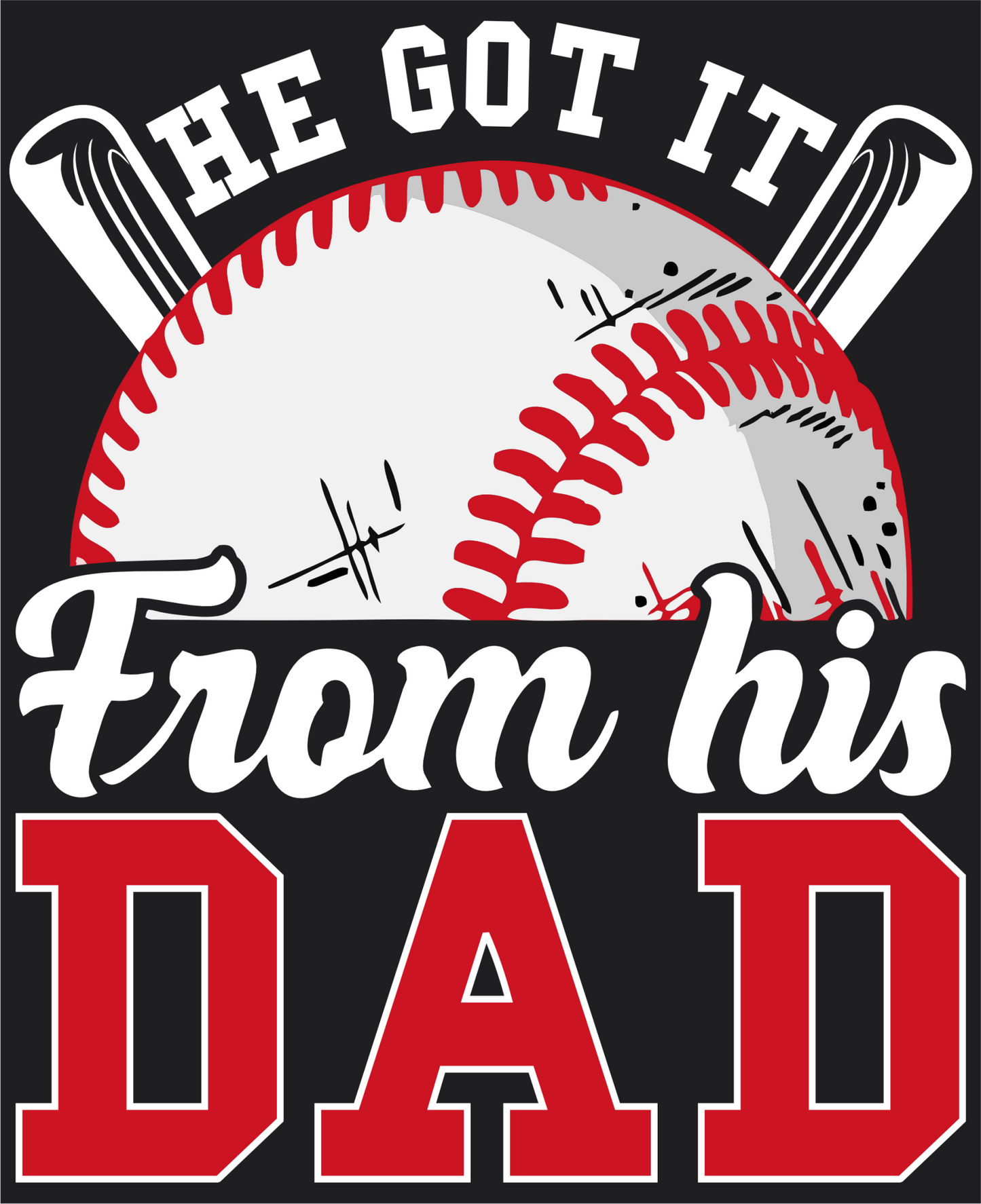 Bluejays Baseball Dad