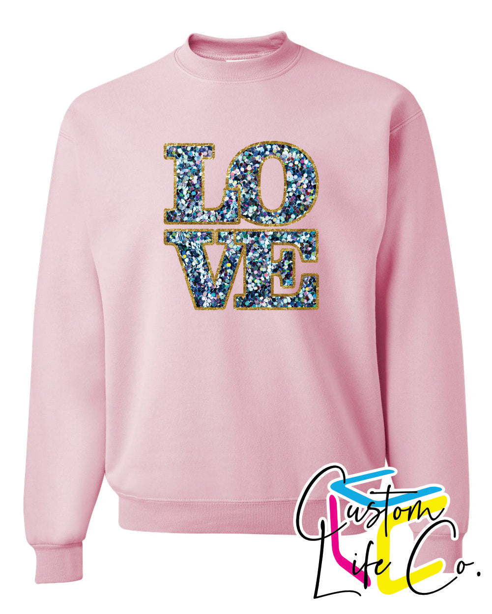 Valentine's Day Adult Crewneck D9
