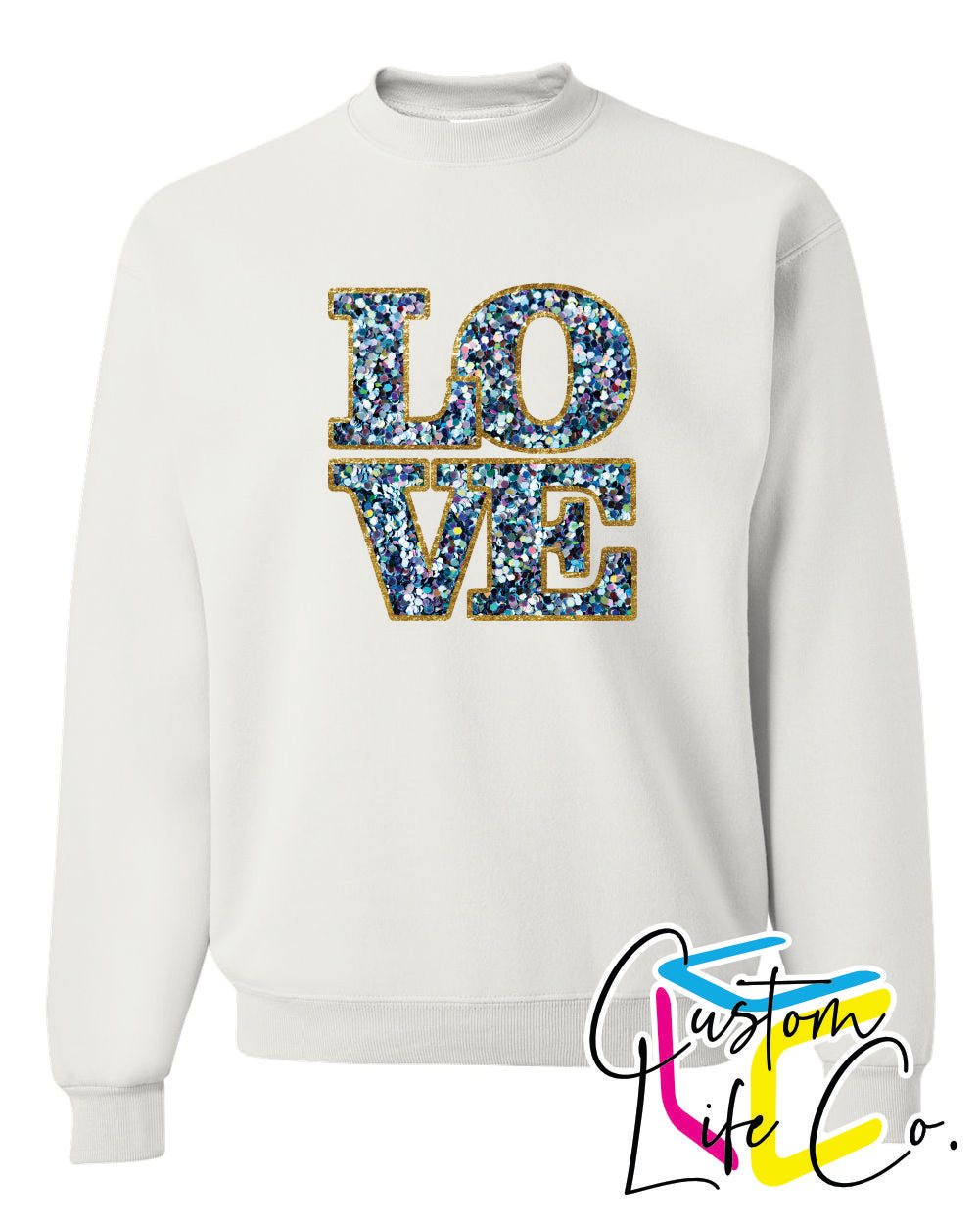 Valentine's Day Adult Crewneck D9