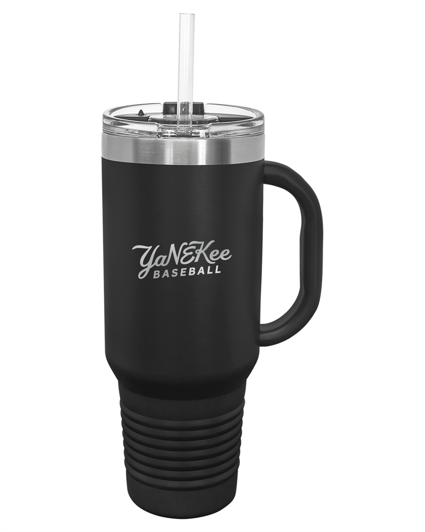 YaNEKee Baseball Angled Engraved Drinkware