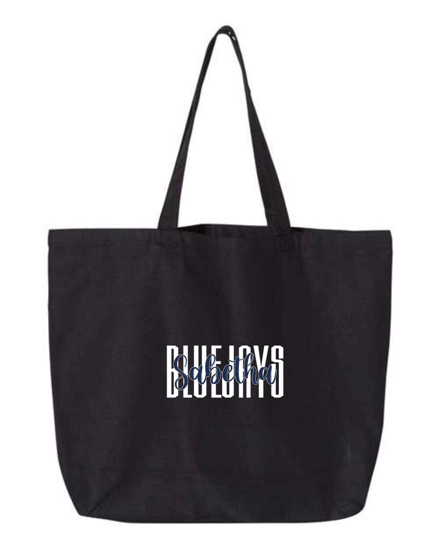 Sabetha Bluejays Layered Bags