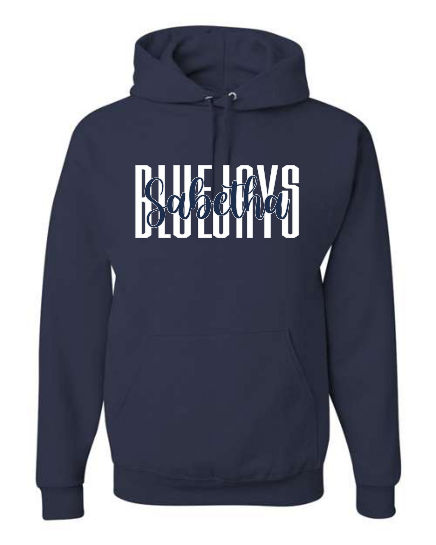 Sabetha Bluejays Layered Sweatshirts & Outerwear