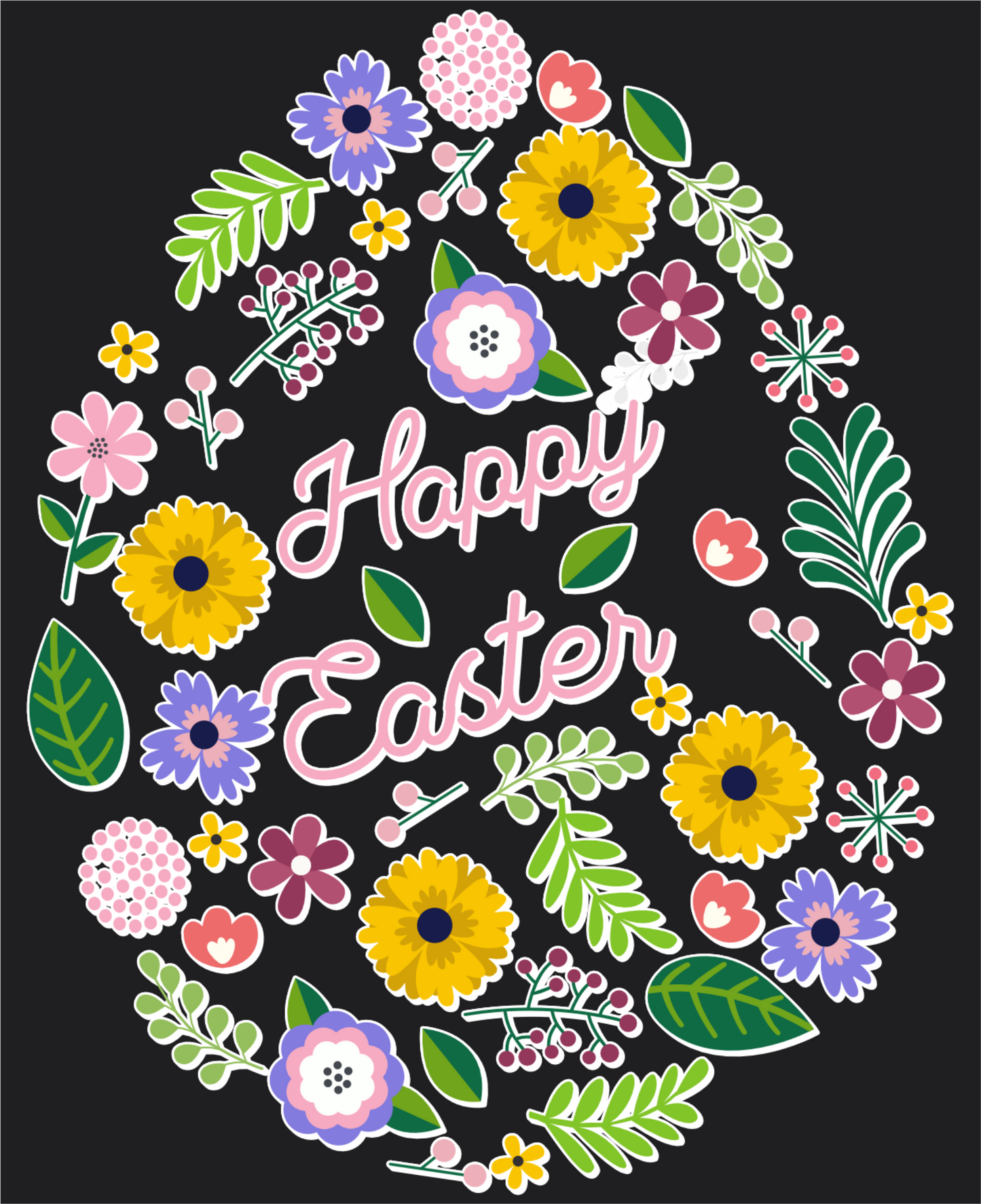 Happy Easter Egg