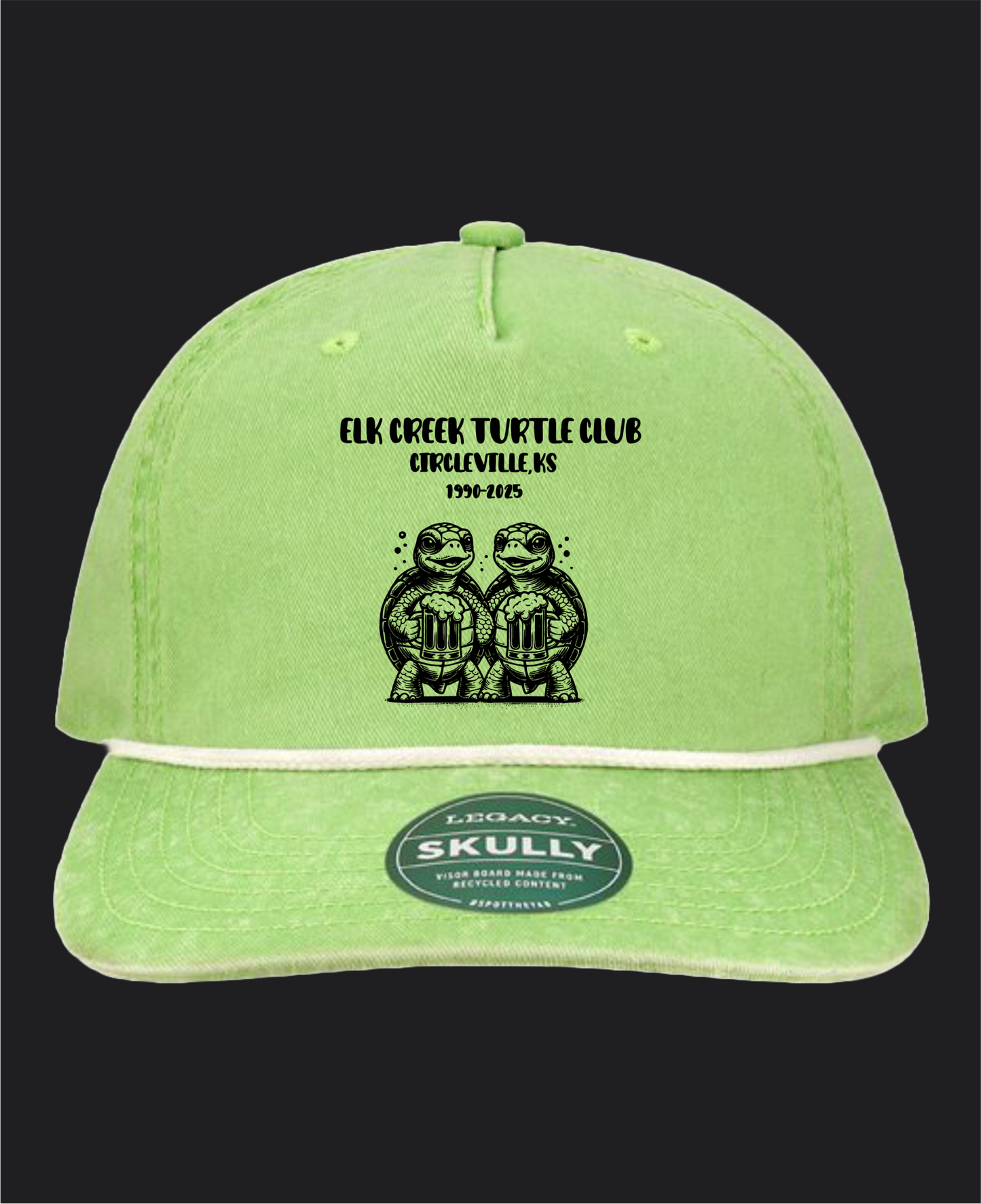 Elk Creek Turtle Club Hat