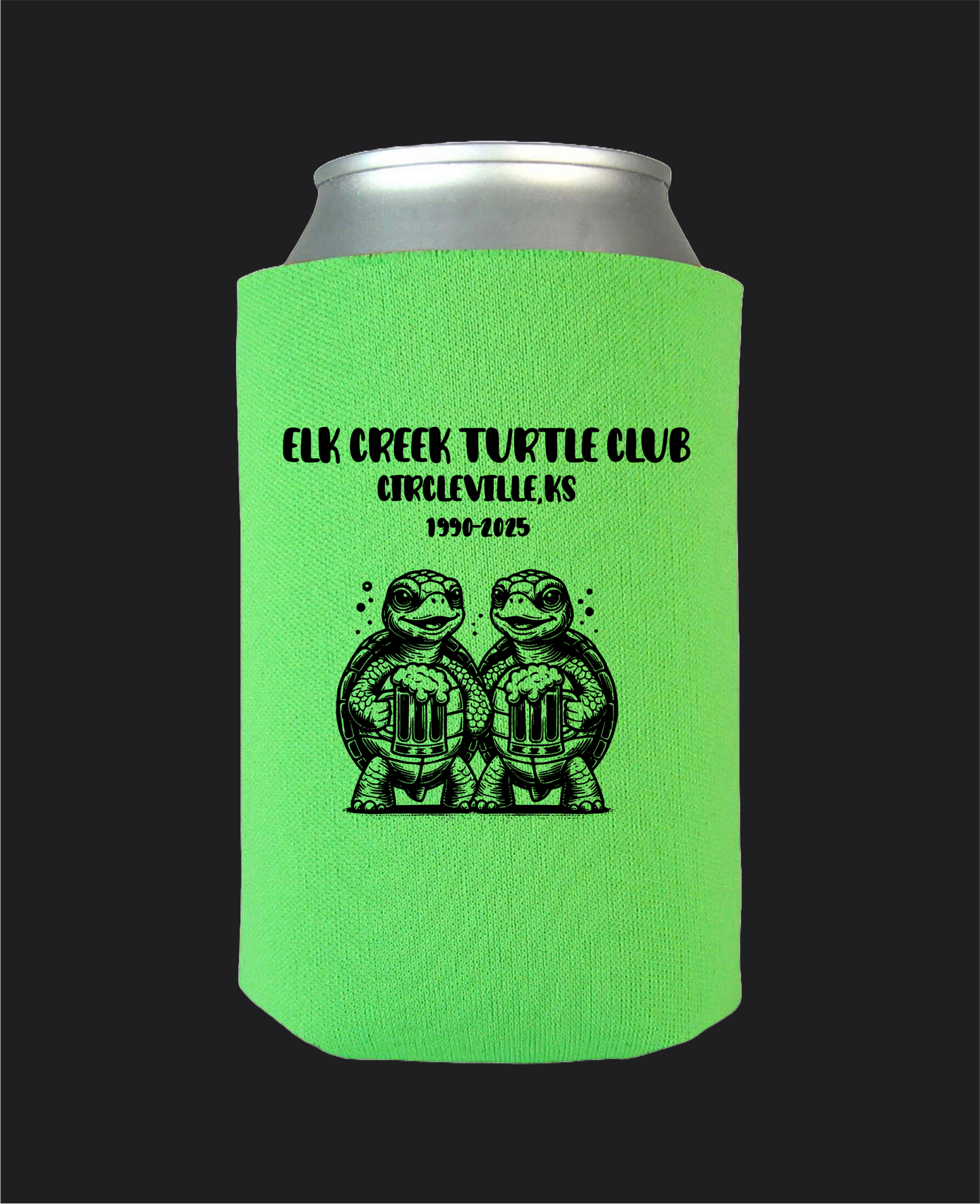Elk Creek Turtle Club Koozie