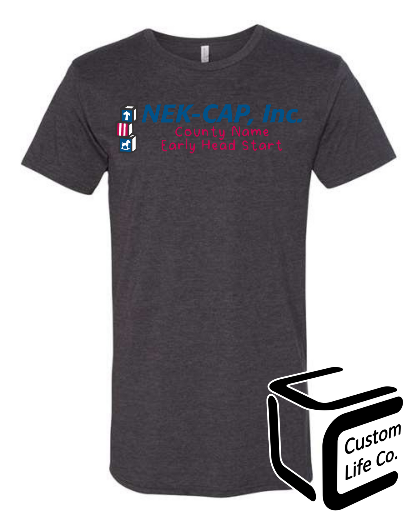Nemaha Co. Early Head Start Preschool Adult T-Shirt