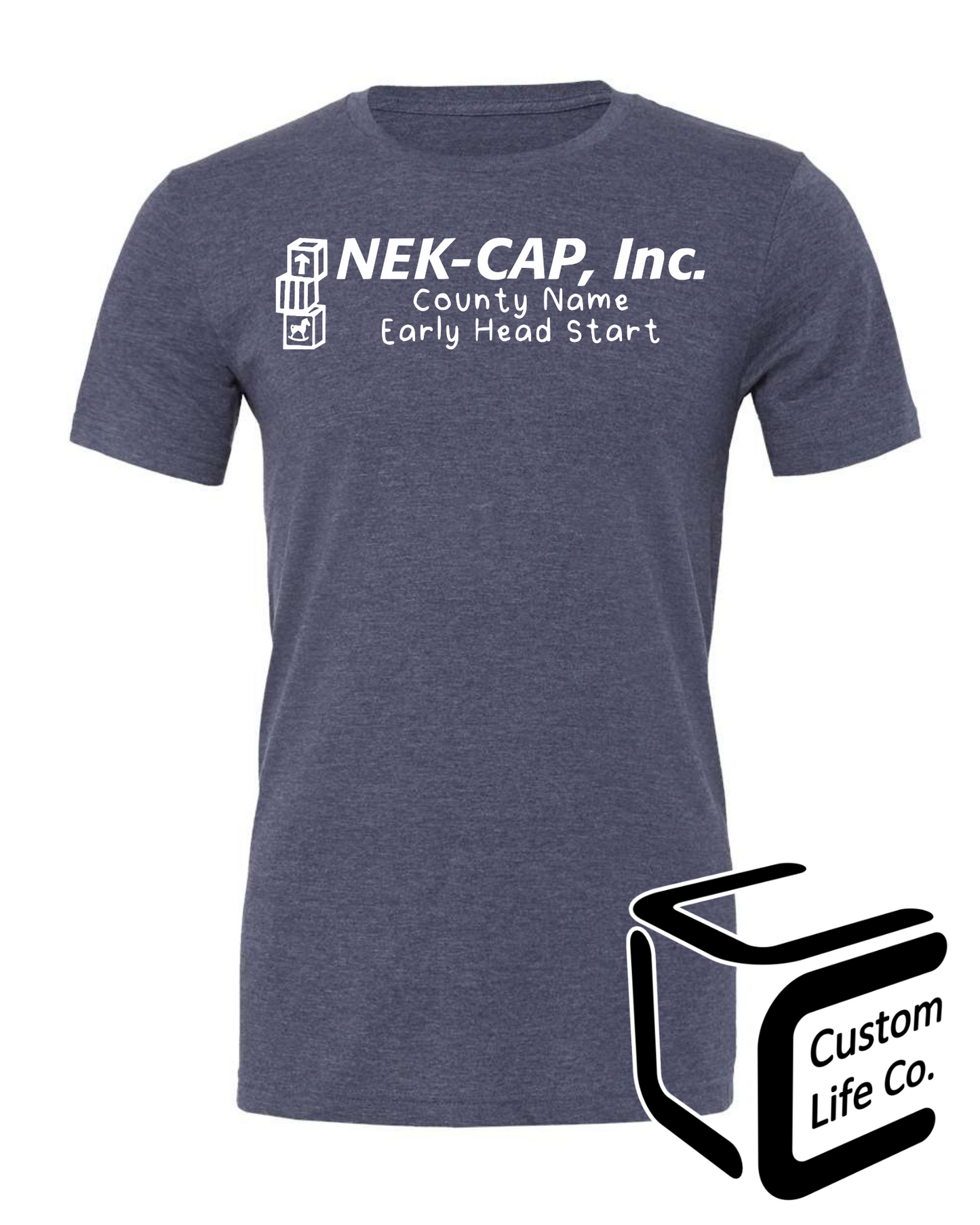 Nemaha Co. Early Head Start Preschool Adult T-Shirt