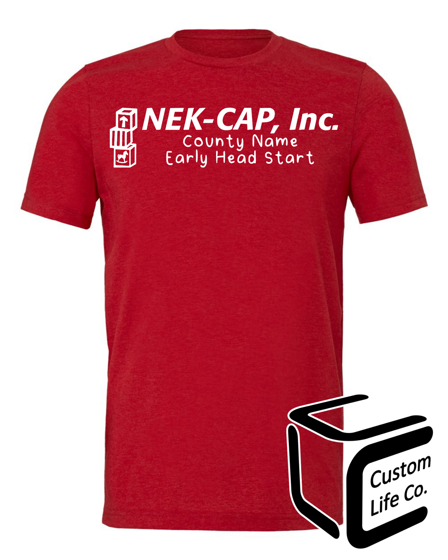 Atchison Co. Early Head Start Preschool Adult T-Shirt