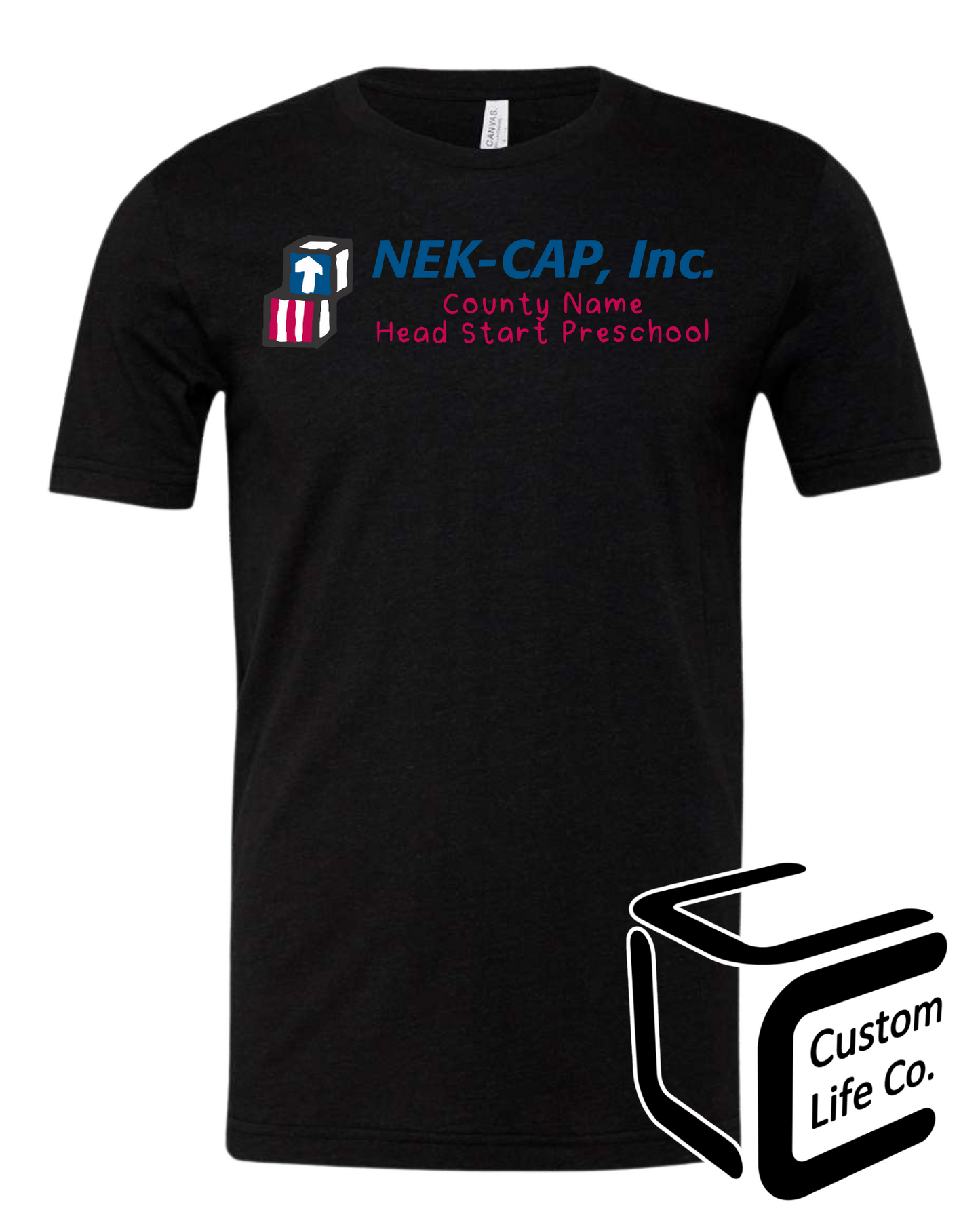 Atchison Co. Head Start Preschool Adult T-Shirt