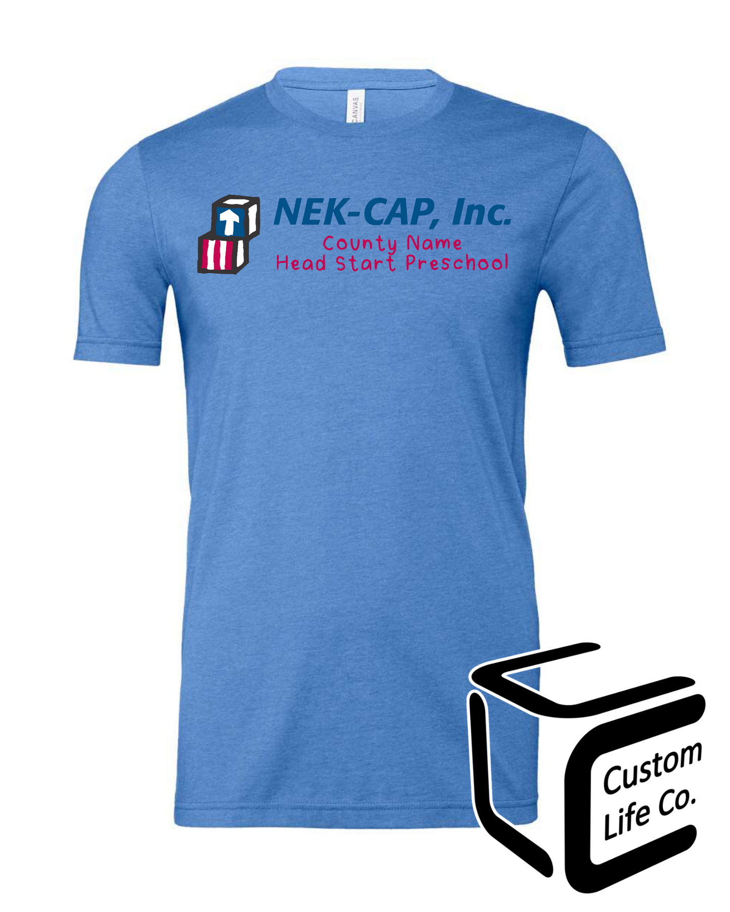 Atchison Co. Head Start Preschool Adult T-Shirt
