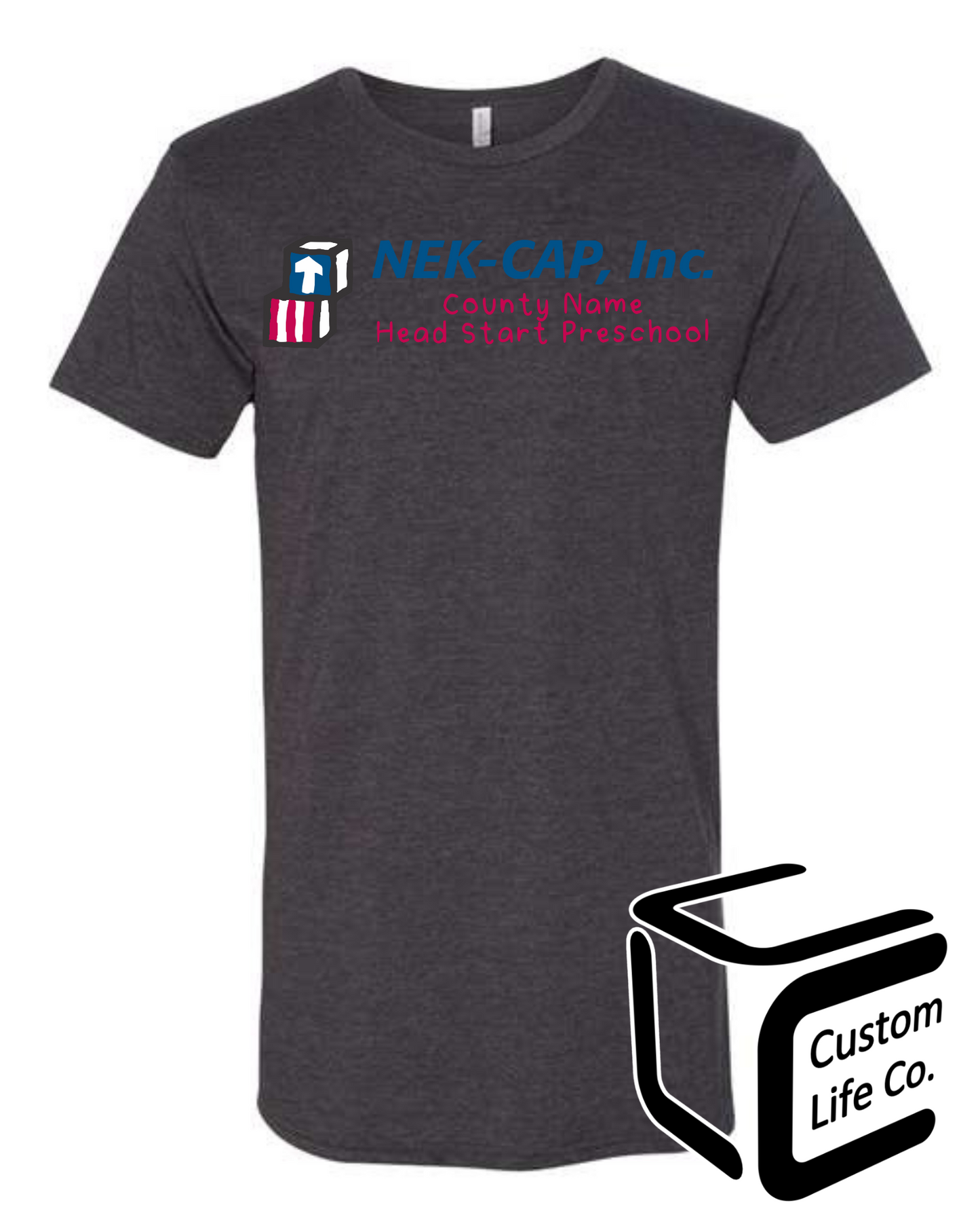 Atchison Co. Head Start Preschool Adult T-Shirt