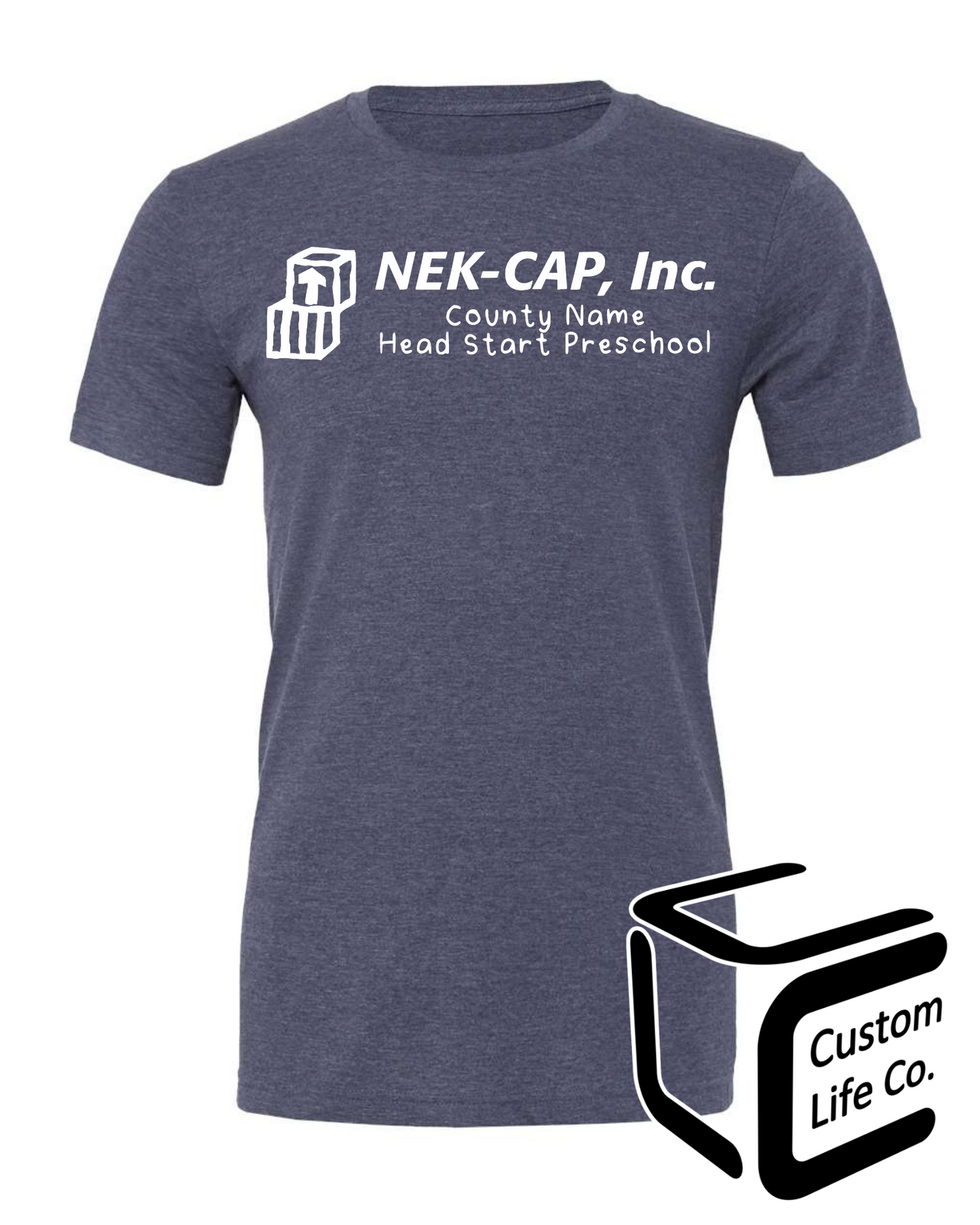 Atchison Co. Head Start Preschool Adult T-Shirt