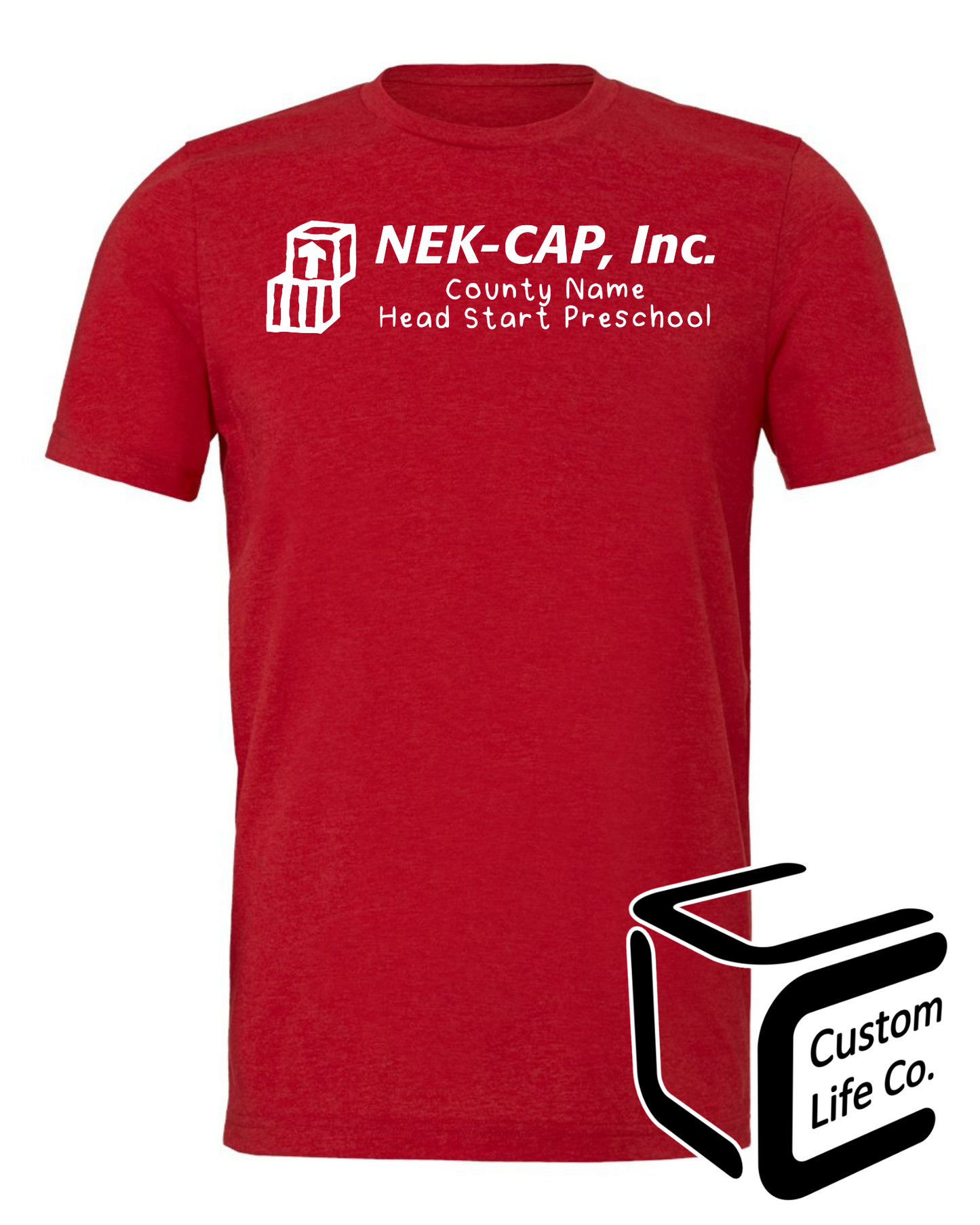 Nemaha Co. Head Start Preschool Adult T-Shirt