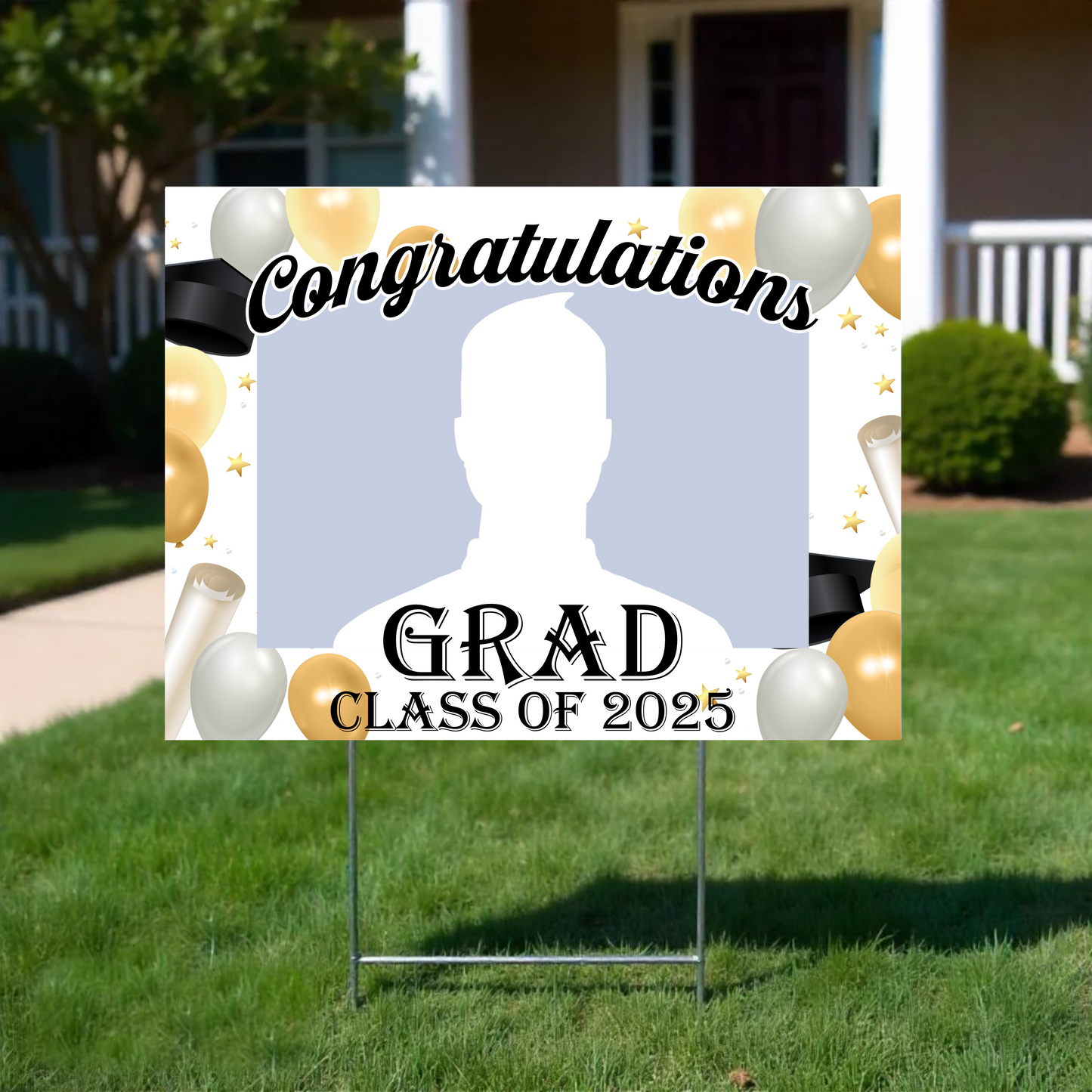 Graduation Yard Sign