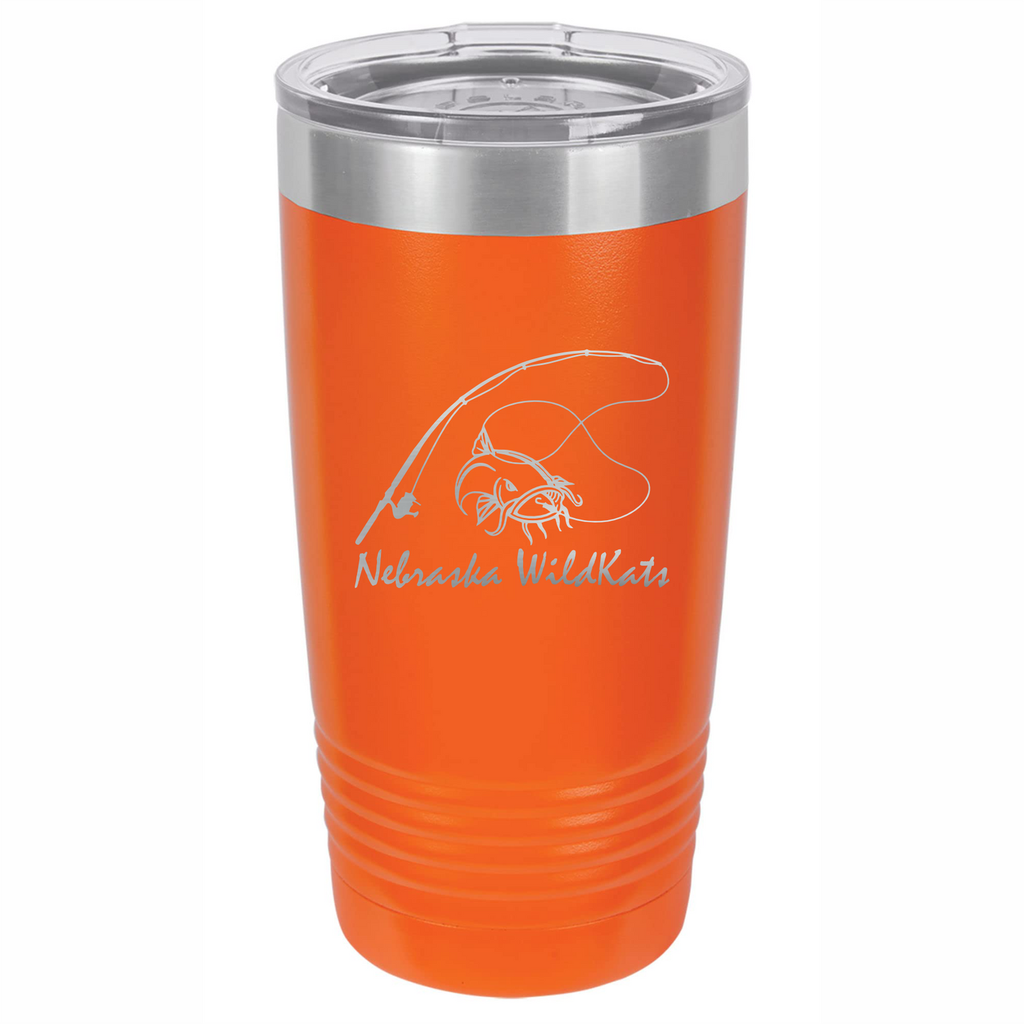 Nebraska WildKats Engraved Tumblers