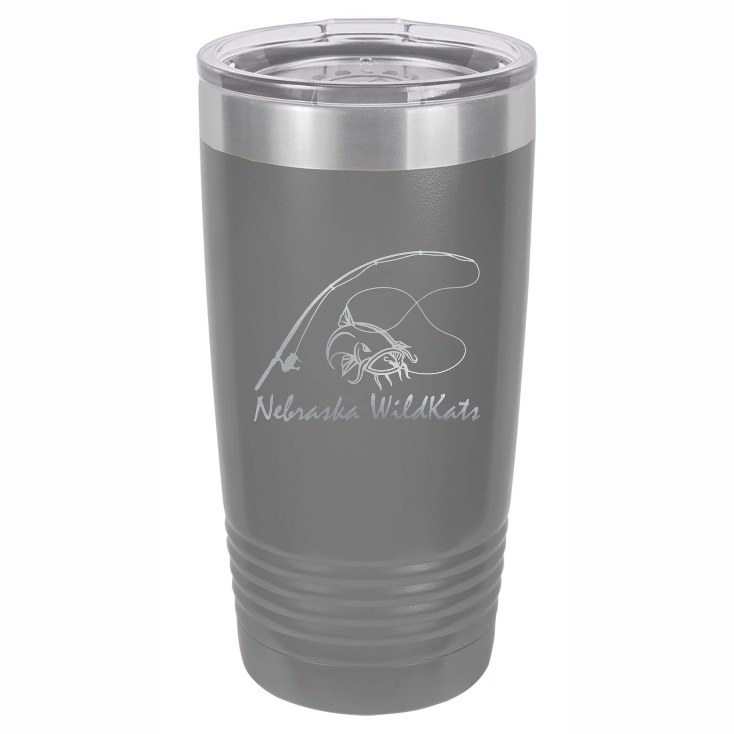 Nebraska WildKats Engraved Tumblers