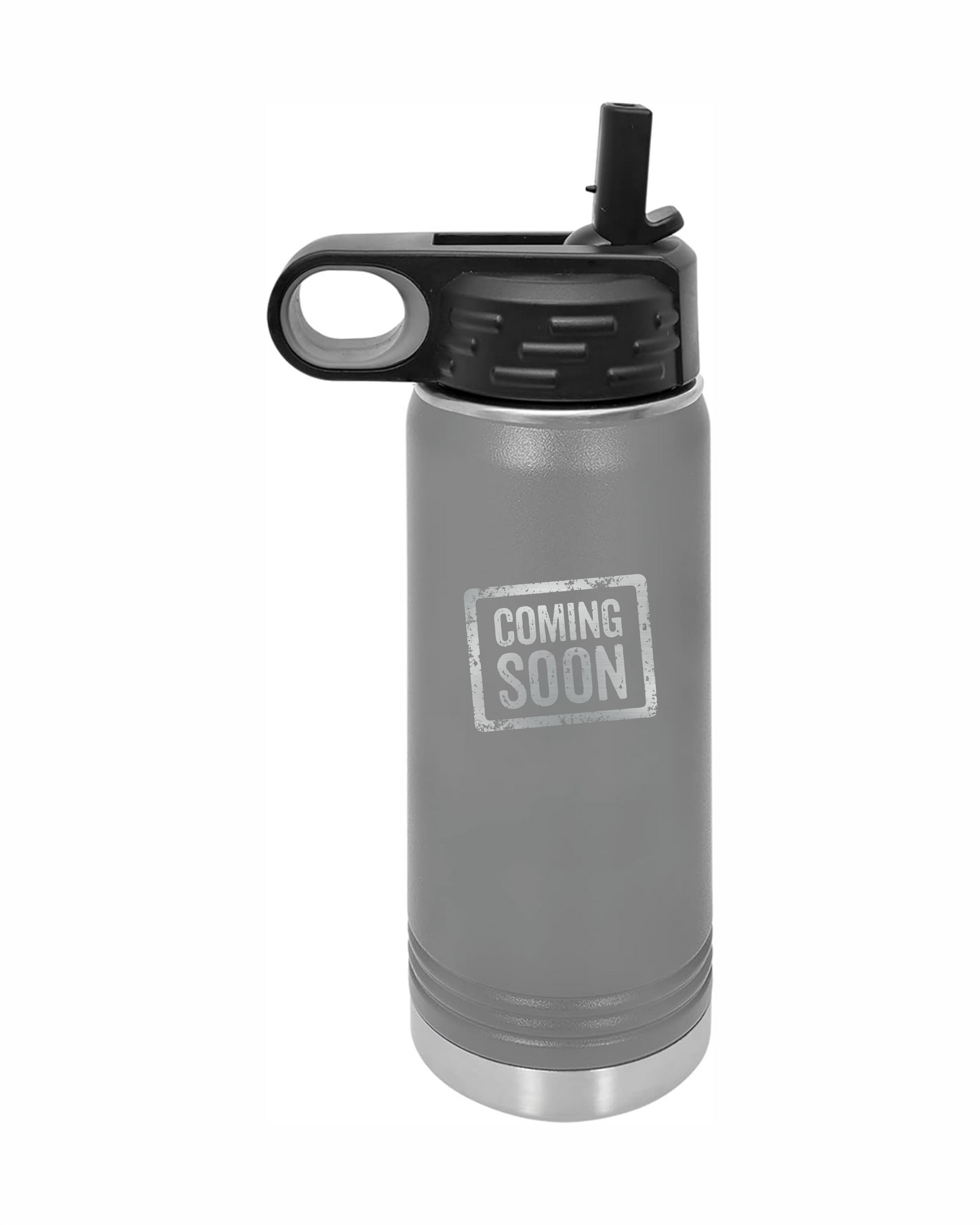 SHS Volleyball 20 oz. Engraved Water Bottle